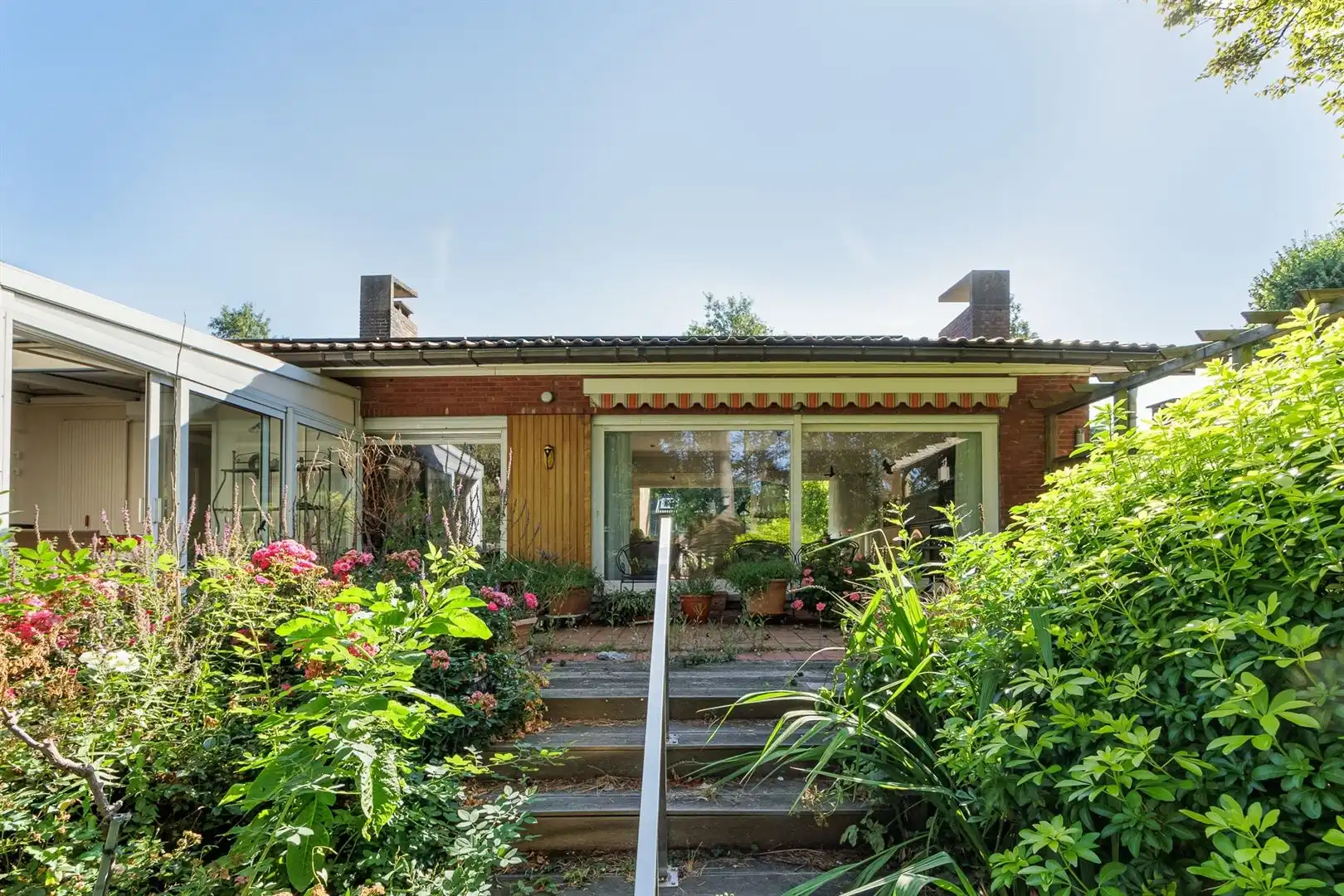 Vrijstaande woning met zuidwestgerichte tuin in groene woonwijk foto 25