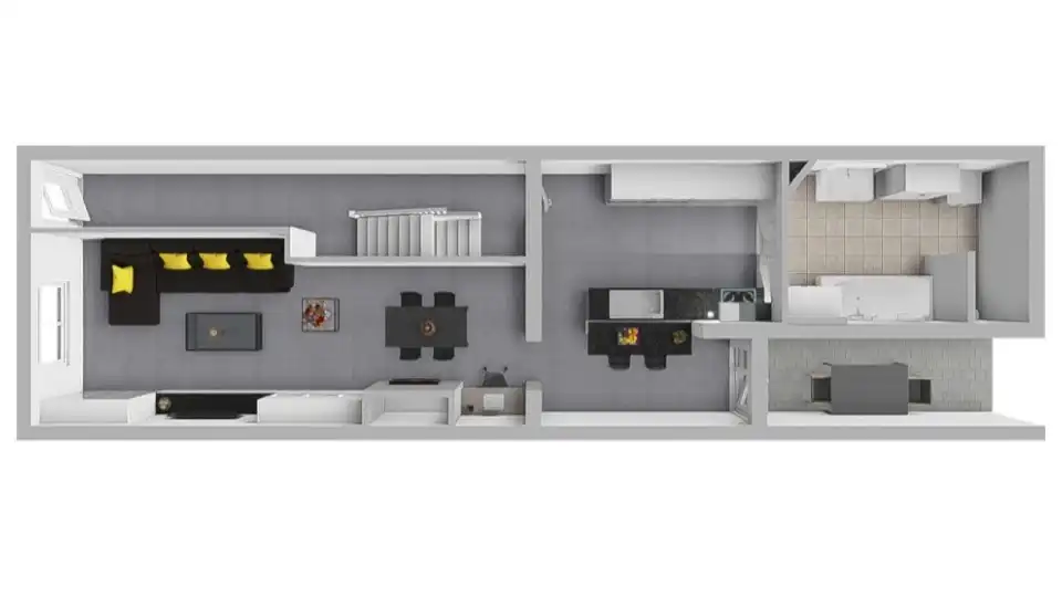 Gezellige woning met 3 slaapkamers foto 23