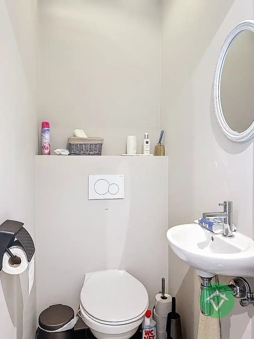 Appartement met 2 slaapkamers en terras te Roeselare  foto 15