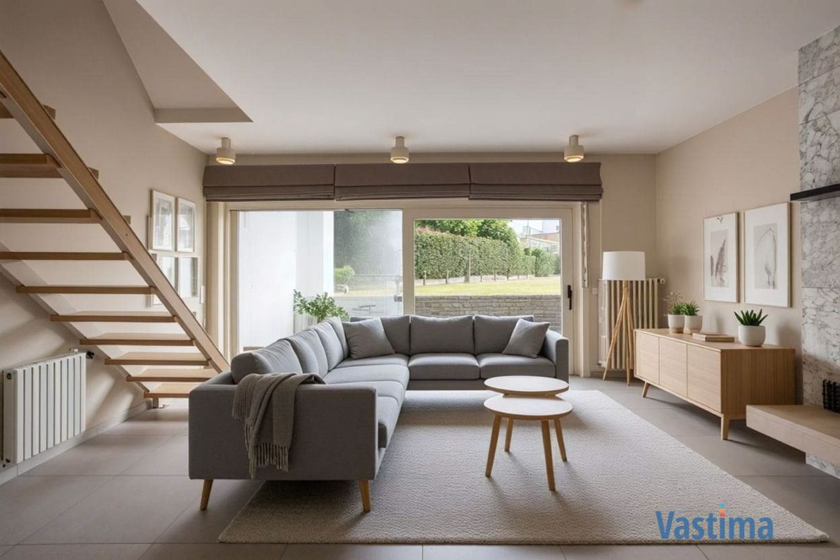 Lichtrijke villa met royale tuin vlak bij natuur & stadsleven foto 5