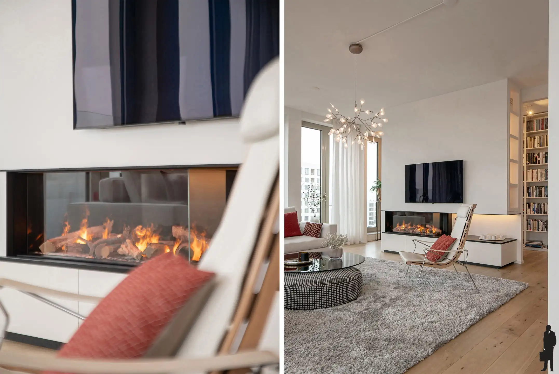 Luxueus wonen met panoramisch uitzicht nabij het Eilandje foto 12