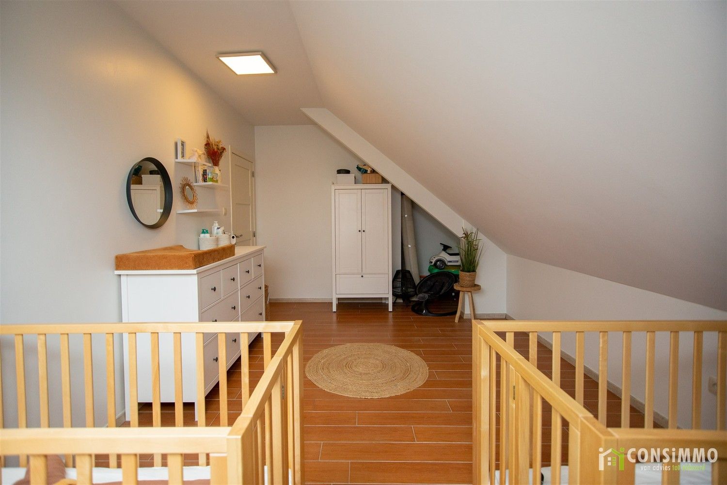 Ruim duplexappartement met 2 slaapkamers en 2 terrassen in Genk foto 25