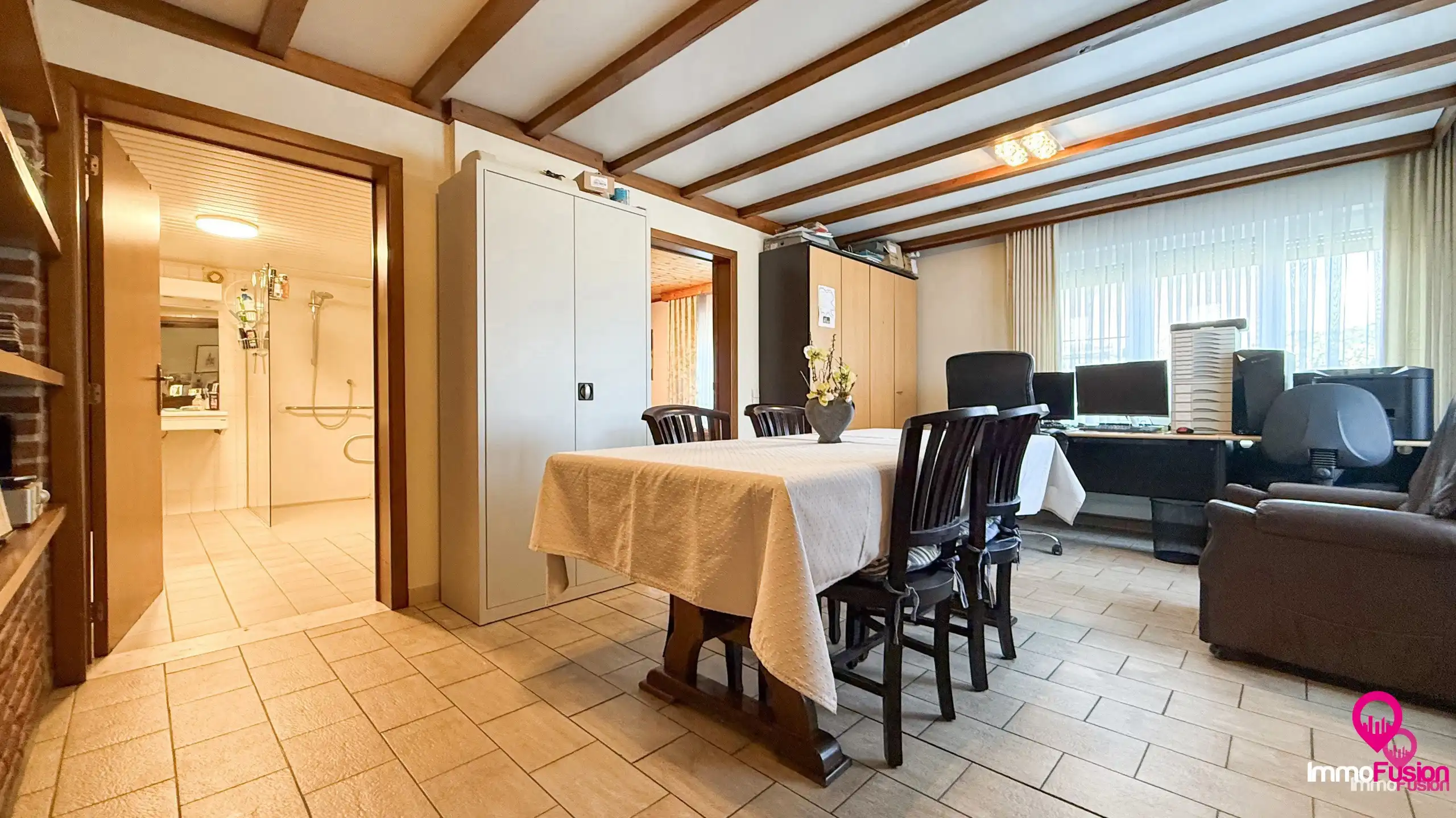 Ruime gezinswoning met 3 slpks in rustige buurt te Berkenbos foto 12