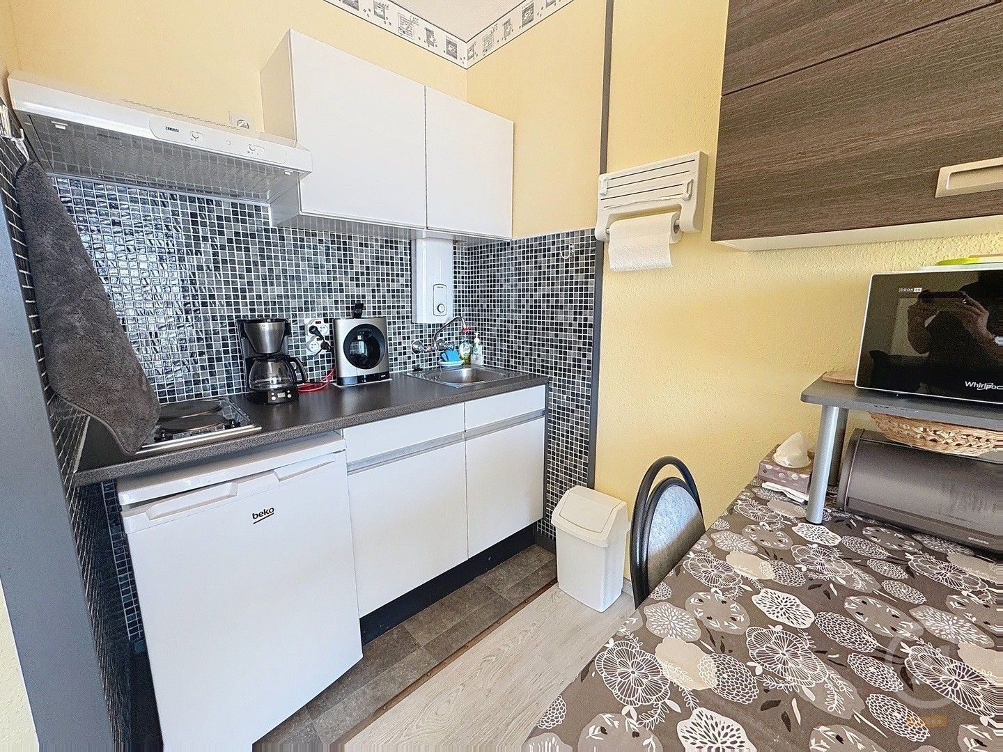 Studio met zeezicht – Residentie Zeegalm, Middelkerke foto 3