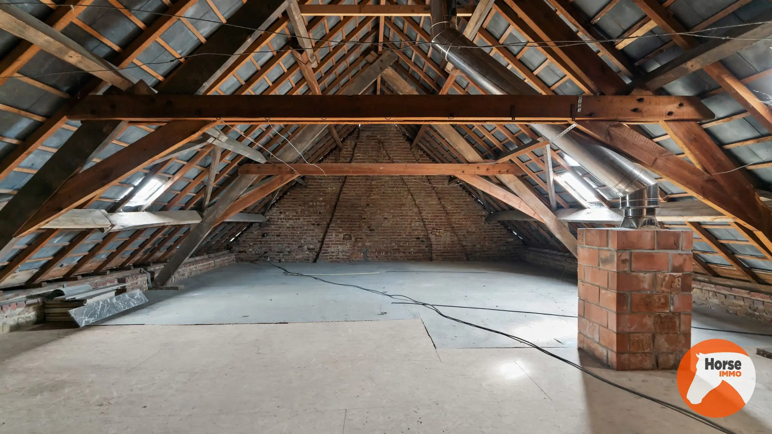 LIERDE - Woning met veel potentieel op 93are foto 35