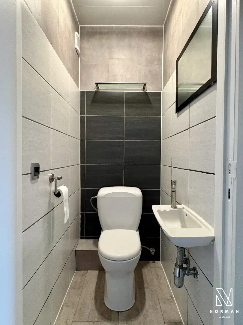 Appartement met twee slaapkamers in centrum van Harelbeke  foto 6