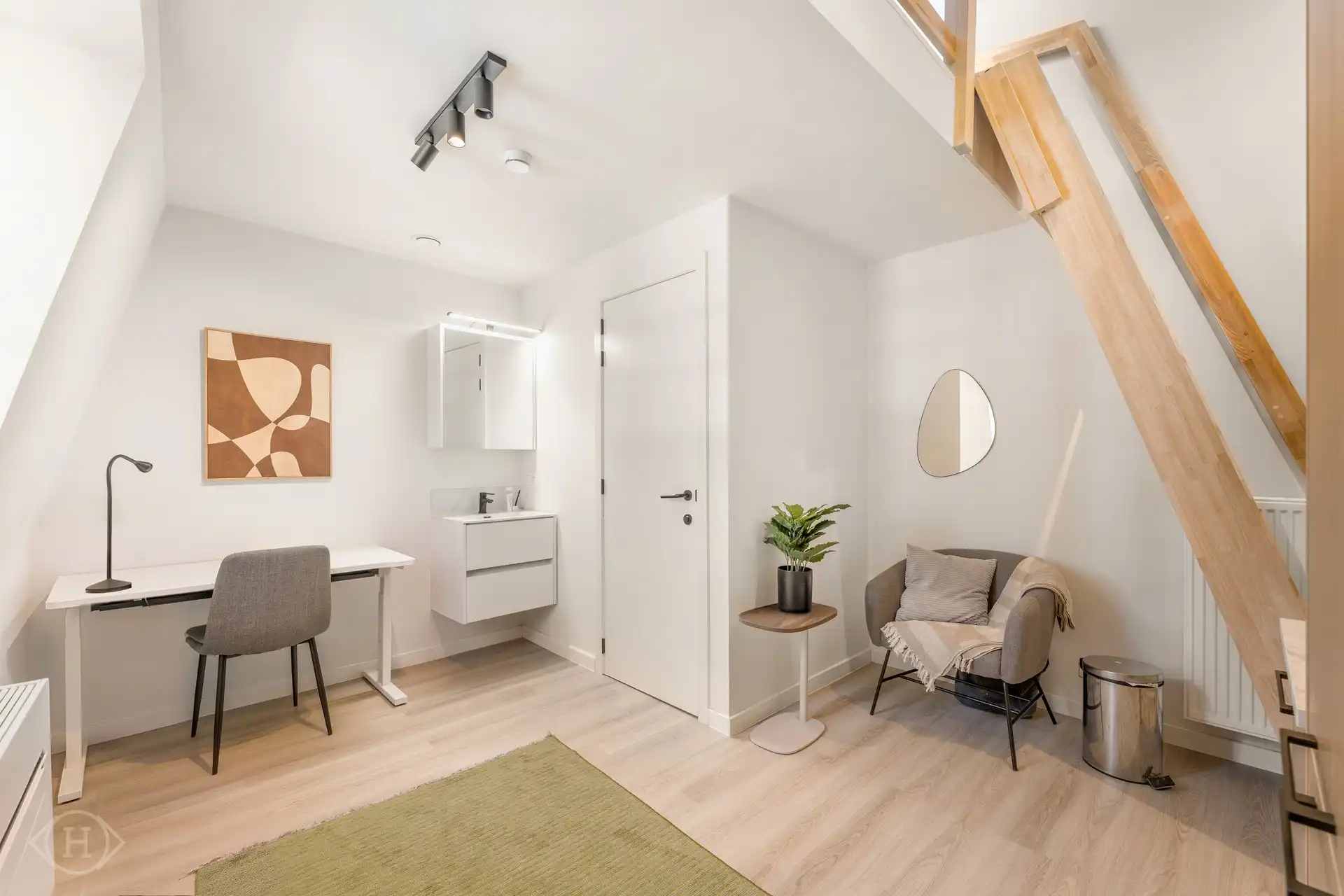 Moderne studentenkamer op toplocatie in Leuven foto {{pictureIndex}}