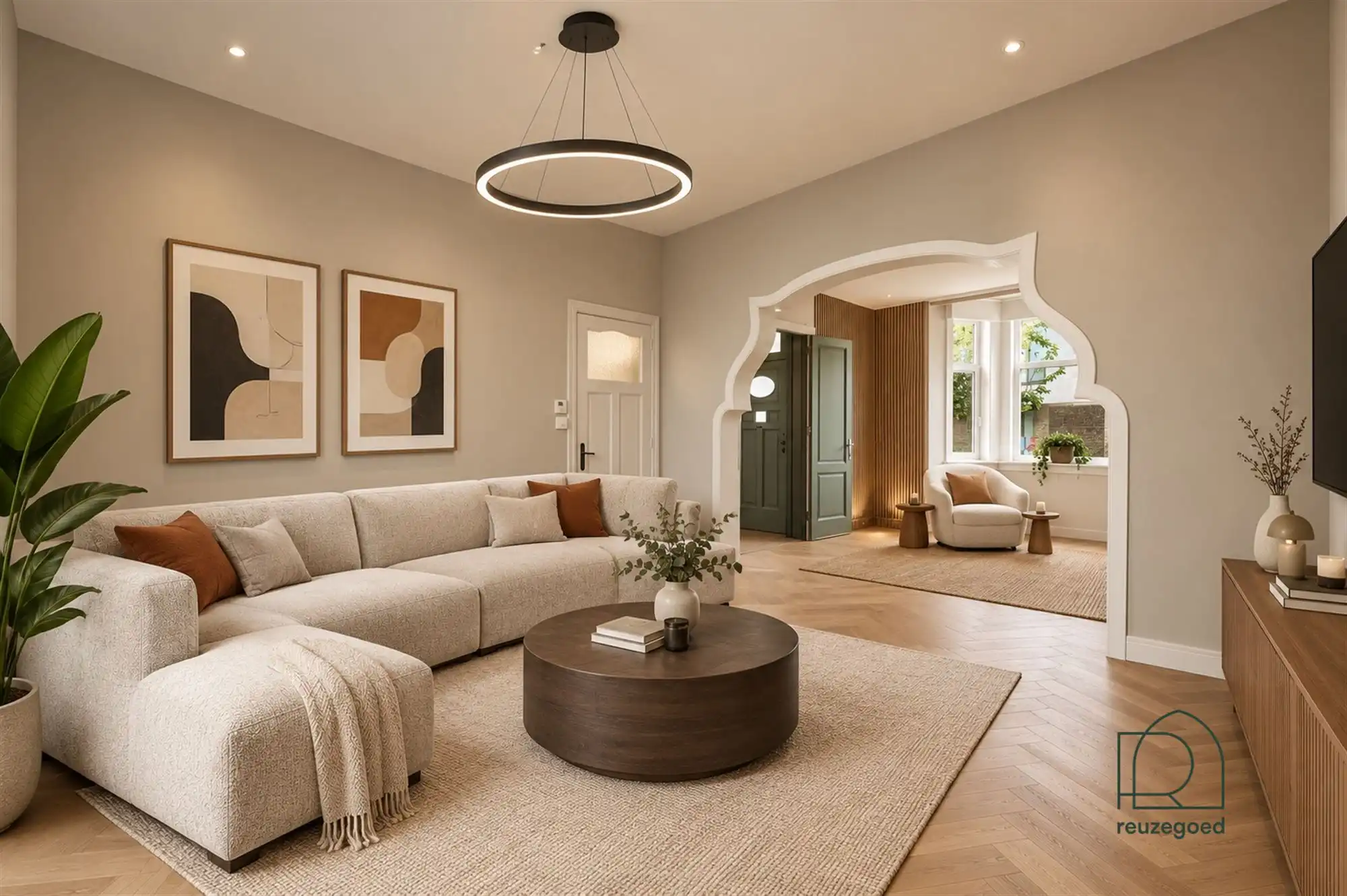 Karaktervolle woning met prachtige renovatiemogelijkheden in hartje Bonheiden foto 6