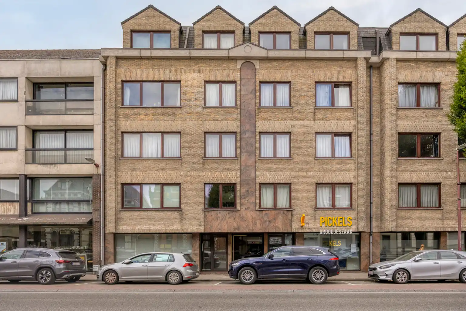 1 kamer appartement in centrum Asse met ruime garagebox foto 17