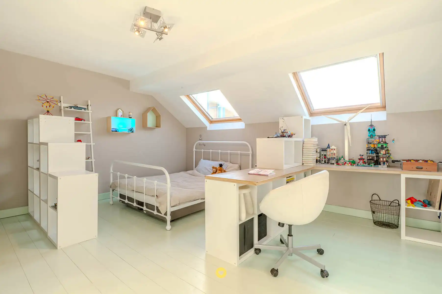 Karaktervol herenhuis met grote tuin op het Kiel foto 21