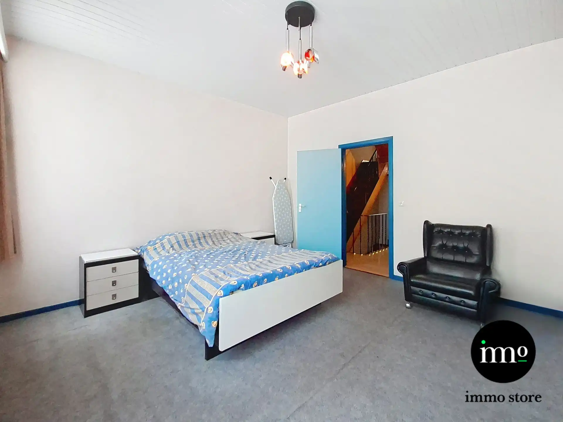 Karaktervolle bel-etagewoning met tuin en garage foto 16