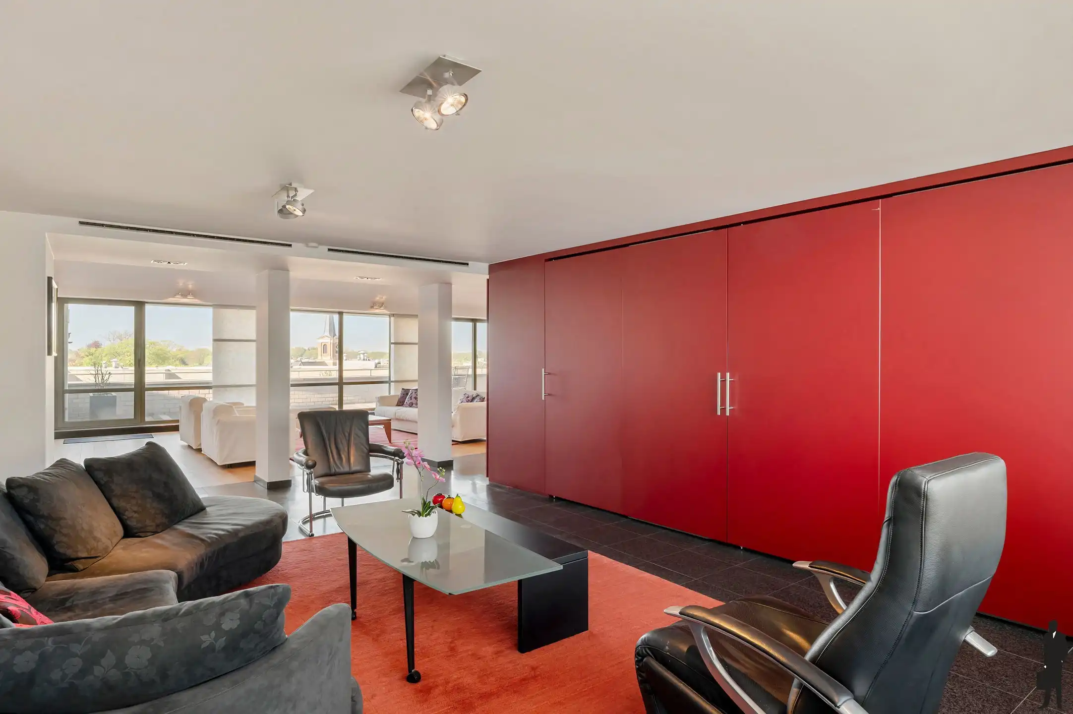 Luxe penthouse met riant terras, pal in het centrum! foto 7