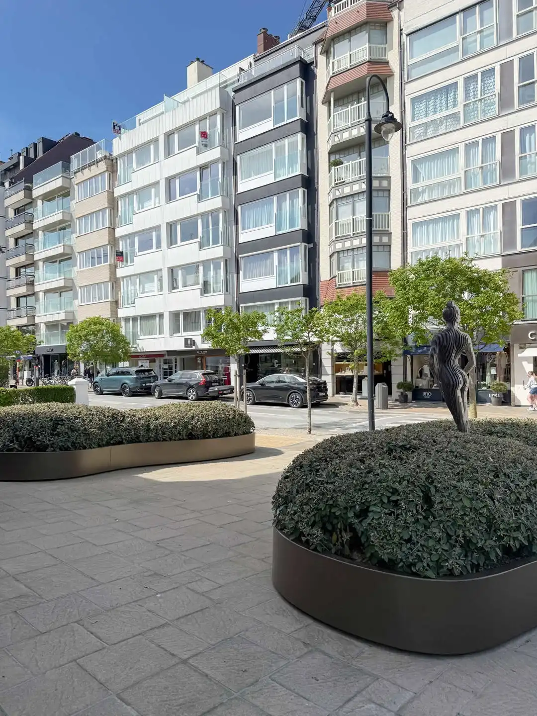 Hedendaags appartement op topligging in het Zoute - Kustlaan foto 18