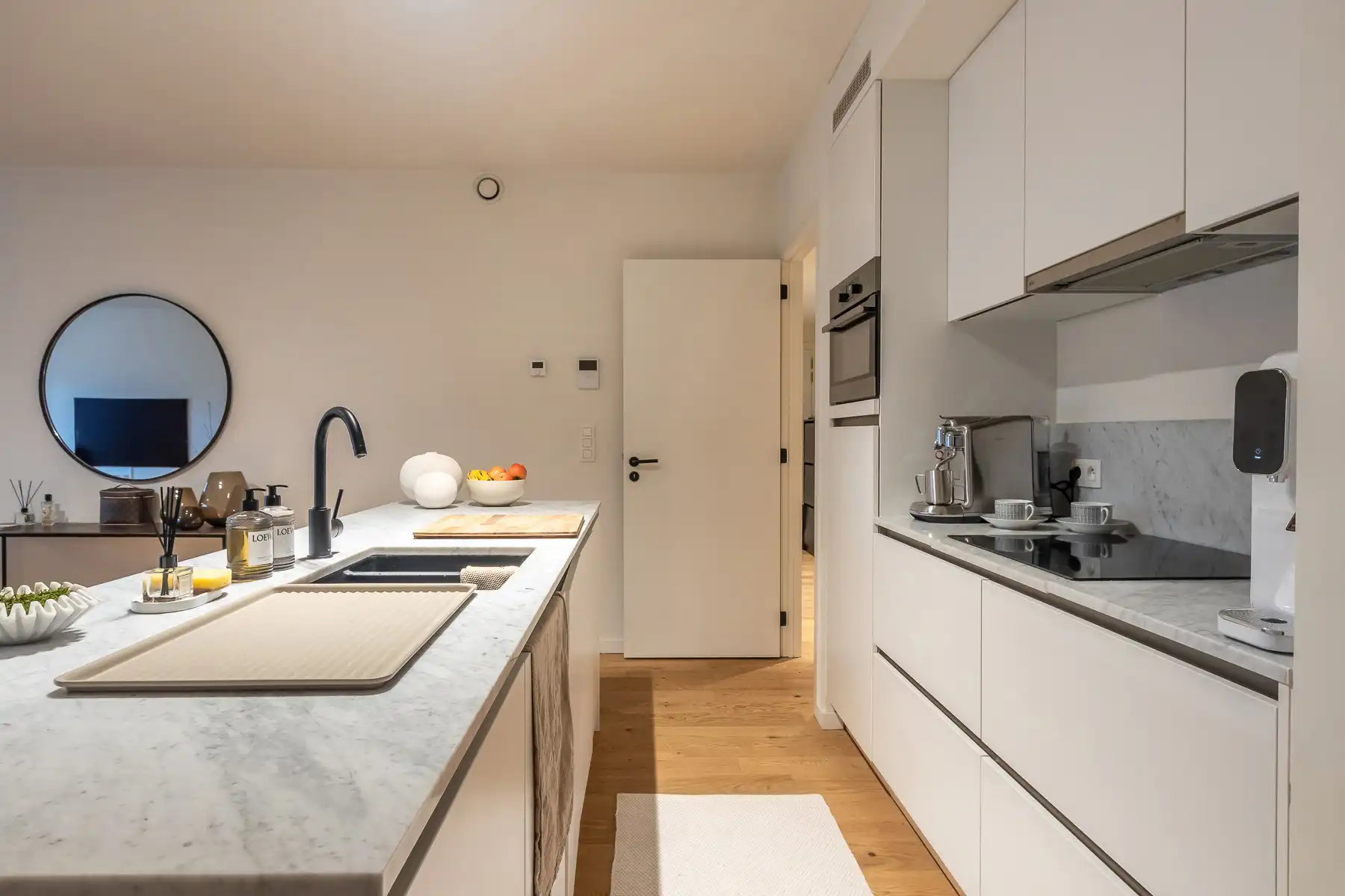 Recent gelijkvloersappartement met 3 slaapkmrs & staanplaats foto 15