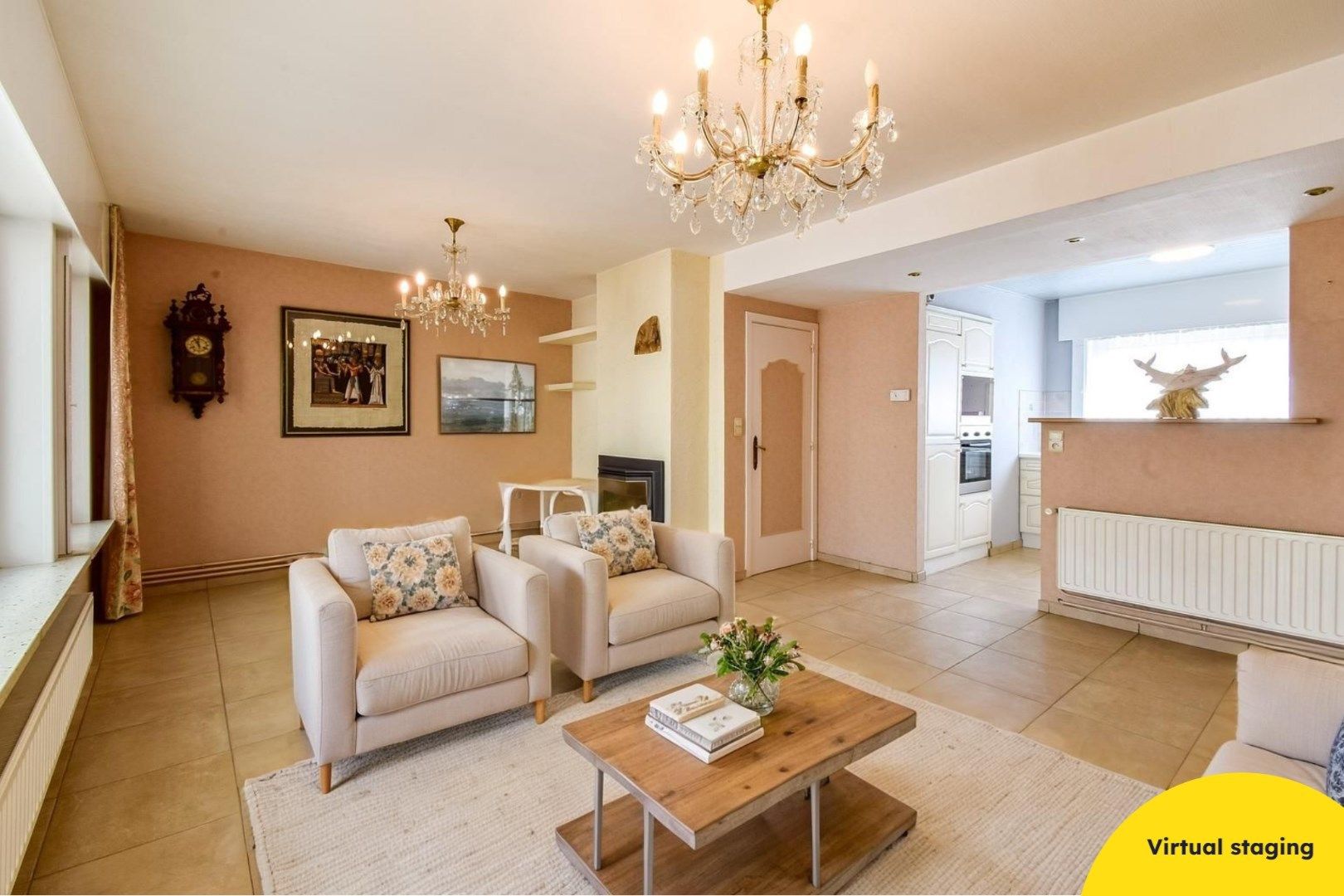 Charmante rijwoning met 3 slaapkamers en zonnige achtertuin in rustige woonwijk te Gistel foto 4