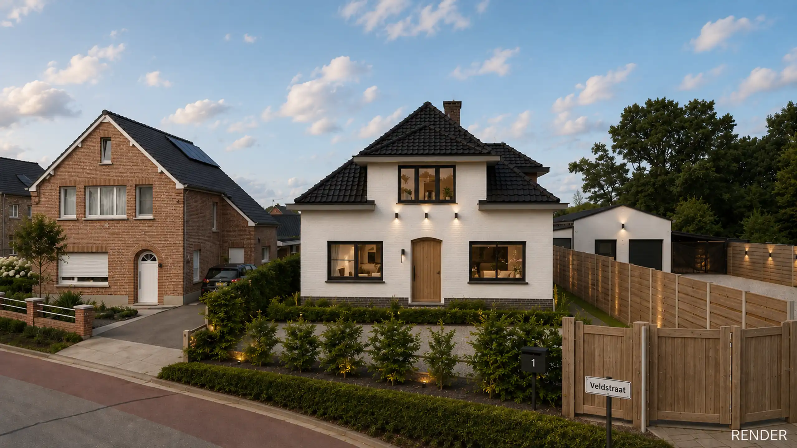 Open bebouwing met 4 slaapkamers op toplocatie! foto 2