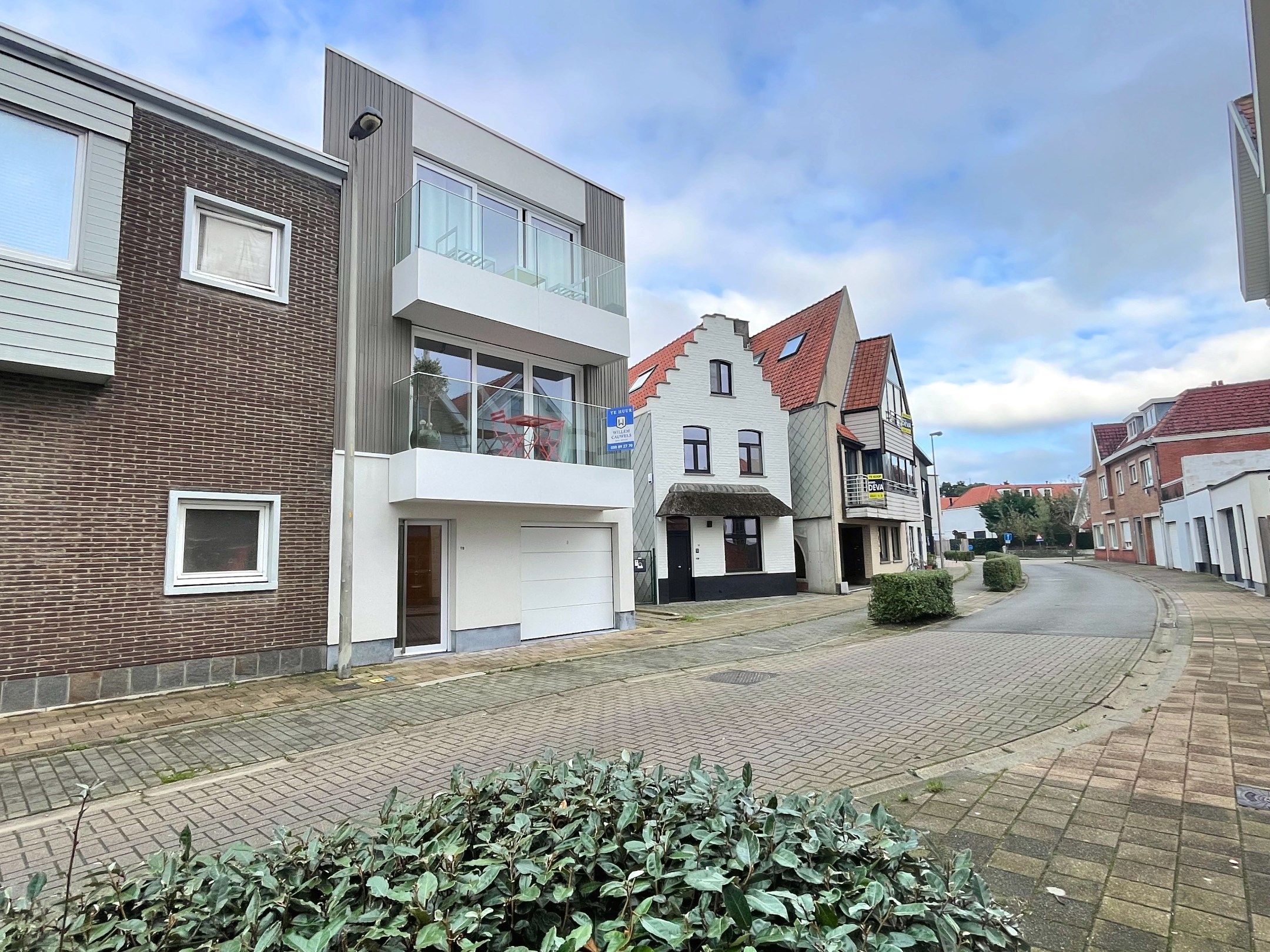 Prachtig appartement met twee slaapkamers en mooie terrassen te Knokke foto 14