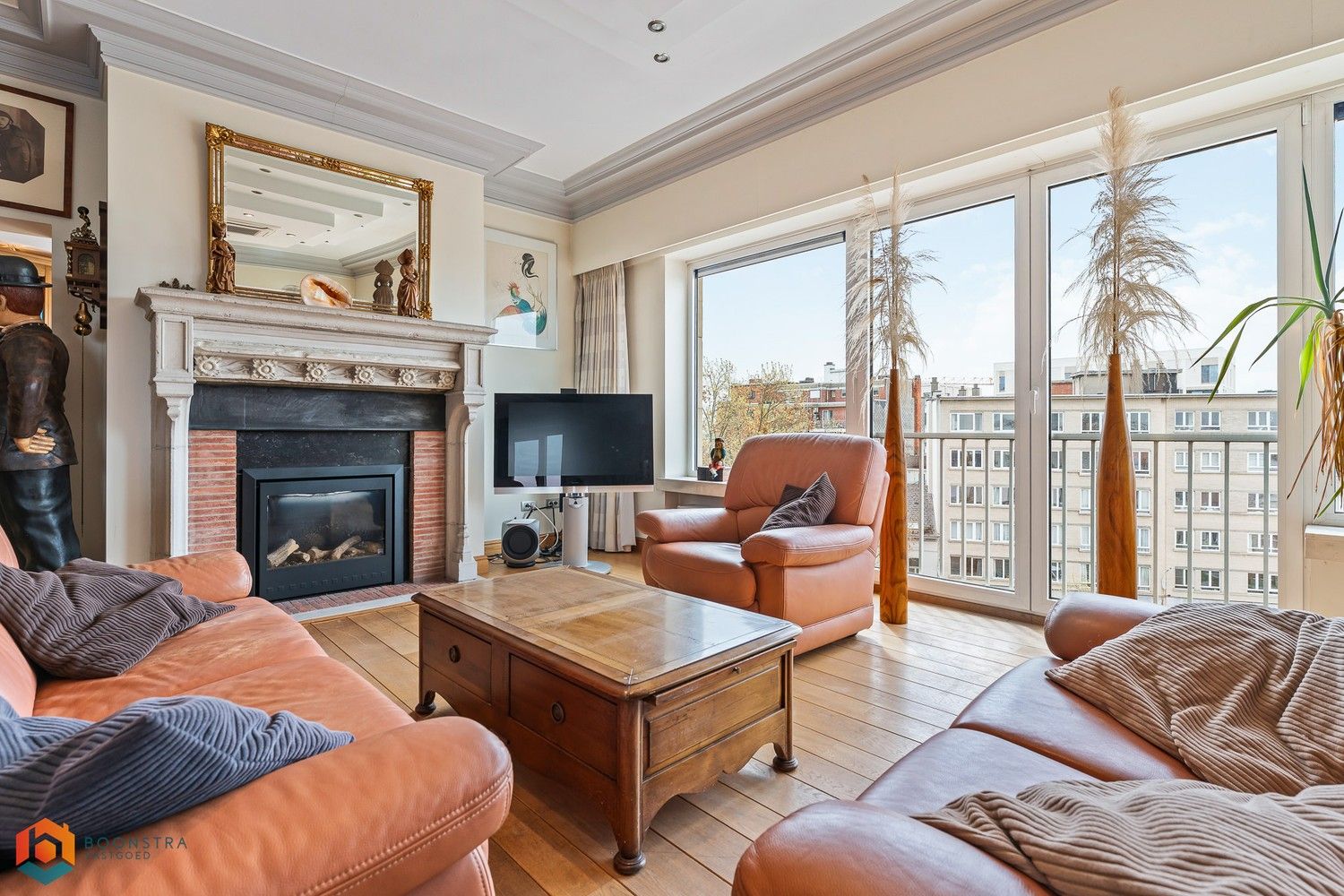 Exclusieve penthouse met 3 slpkrs en riant terras foto 4
