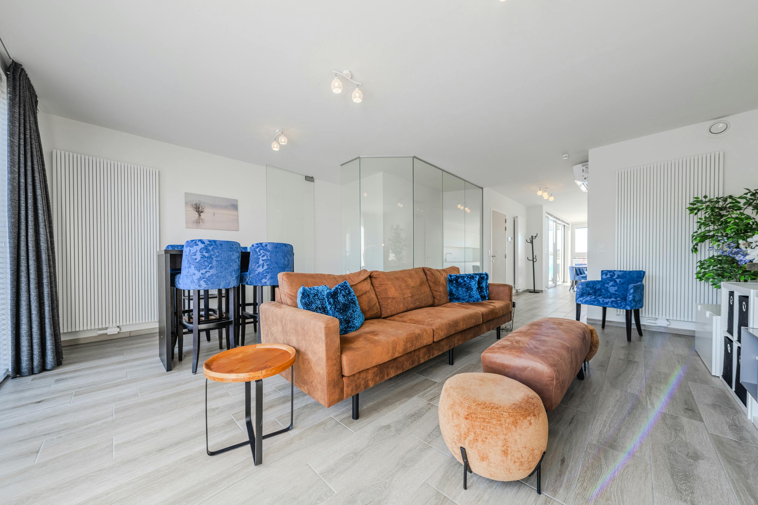 Magnifiek duplexappartement met zonneterras te Oostende foto 5