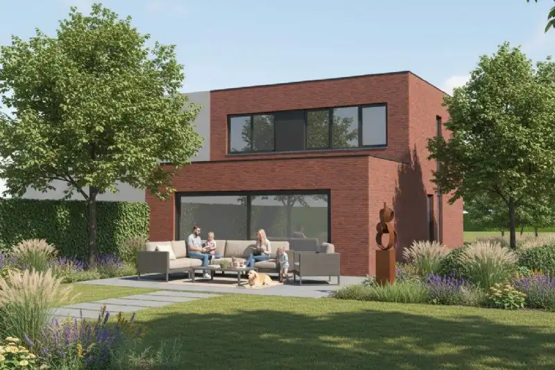 Nieuw te bouwen halfopen woning te Sijsele. foto 2