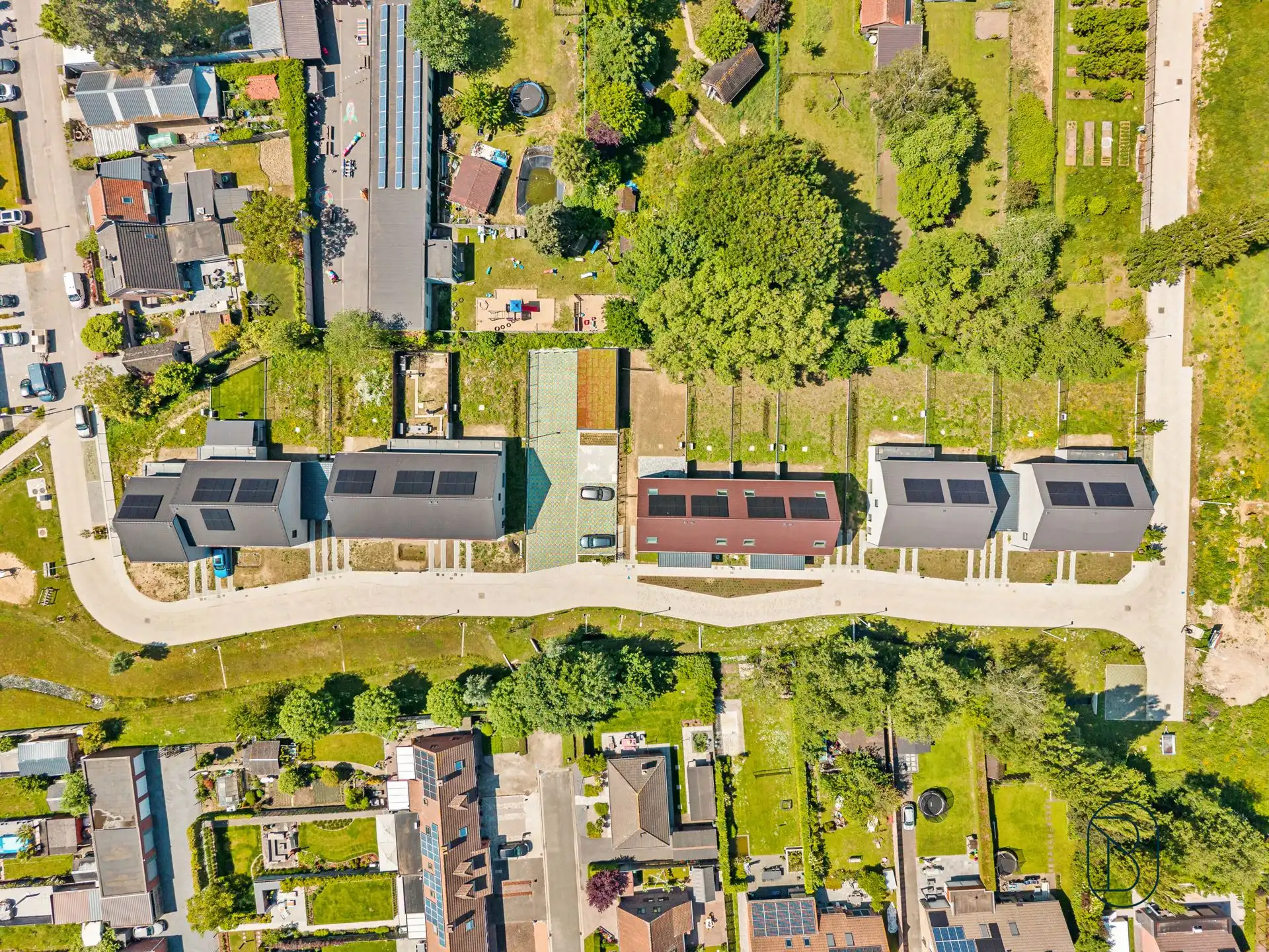 Instaplklare nieuwbouwwoningen in rustige woonwijk te Menen! foto 2