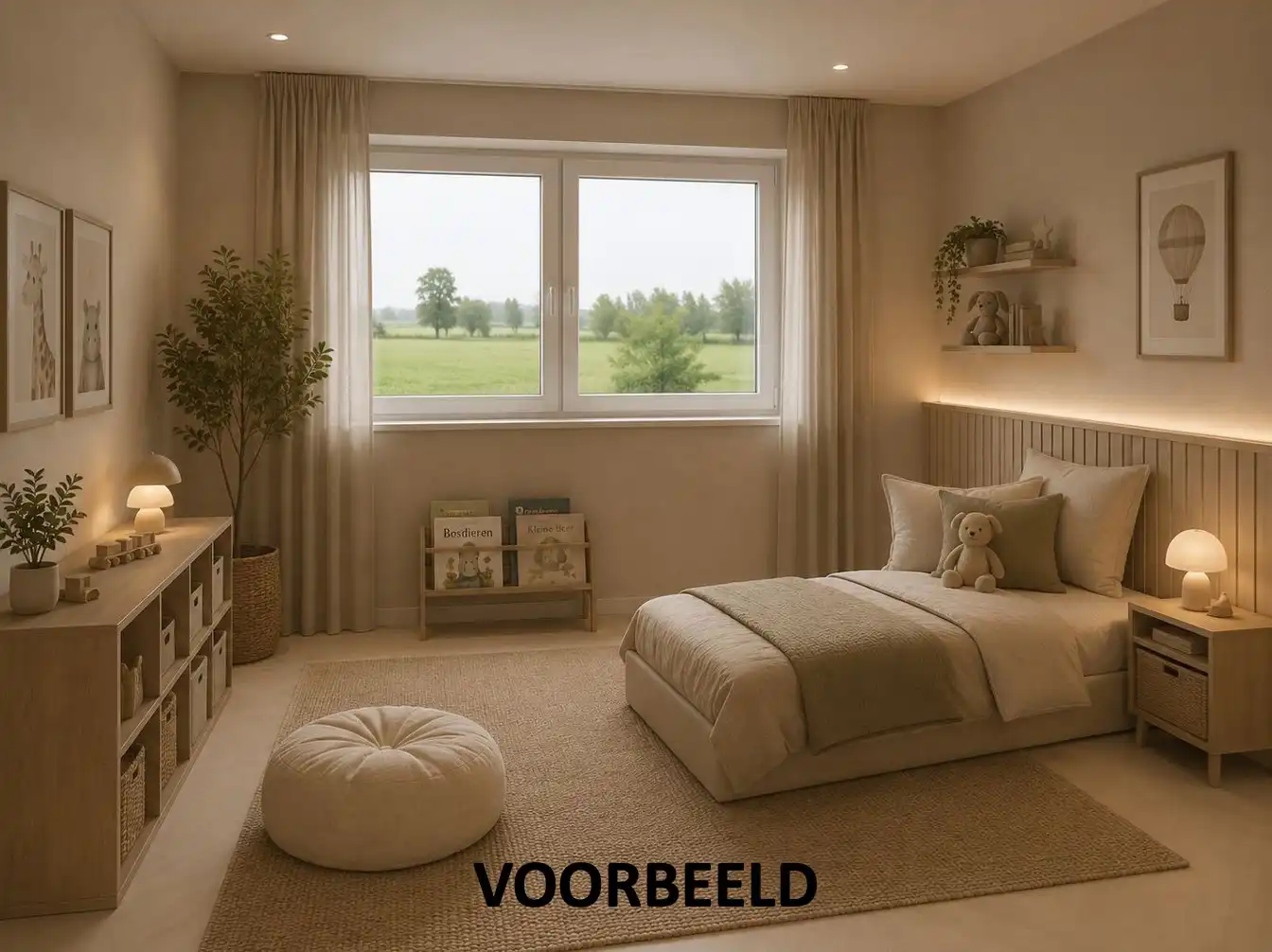 HOB casco woning, kan afgewerkt aangekocht worden.  foto 18