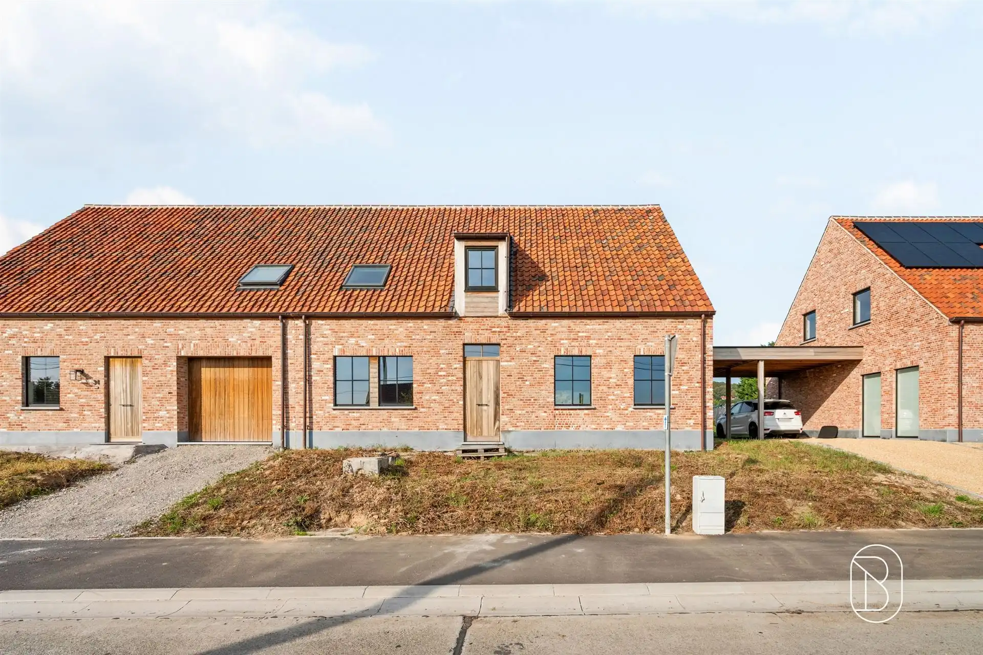 Nieuwbouwwoning met vrije keuze van afwerking in Amougies foto 2