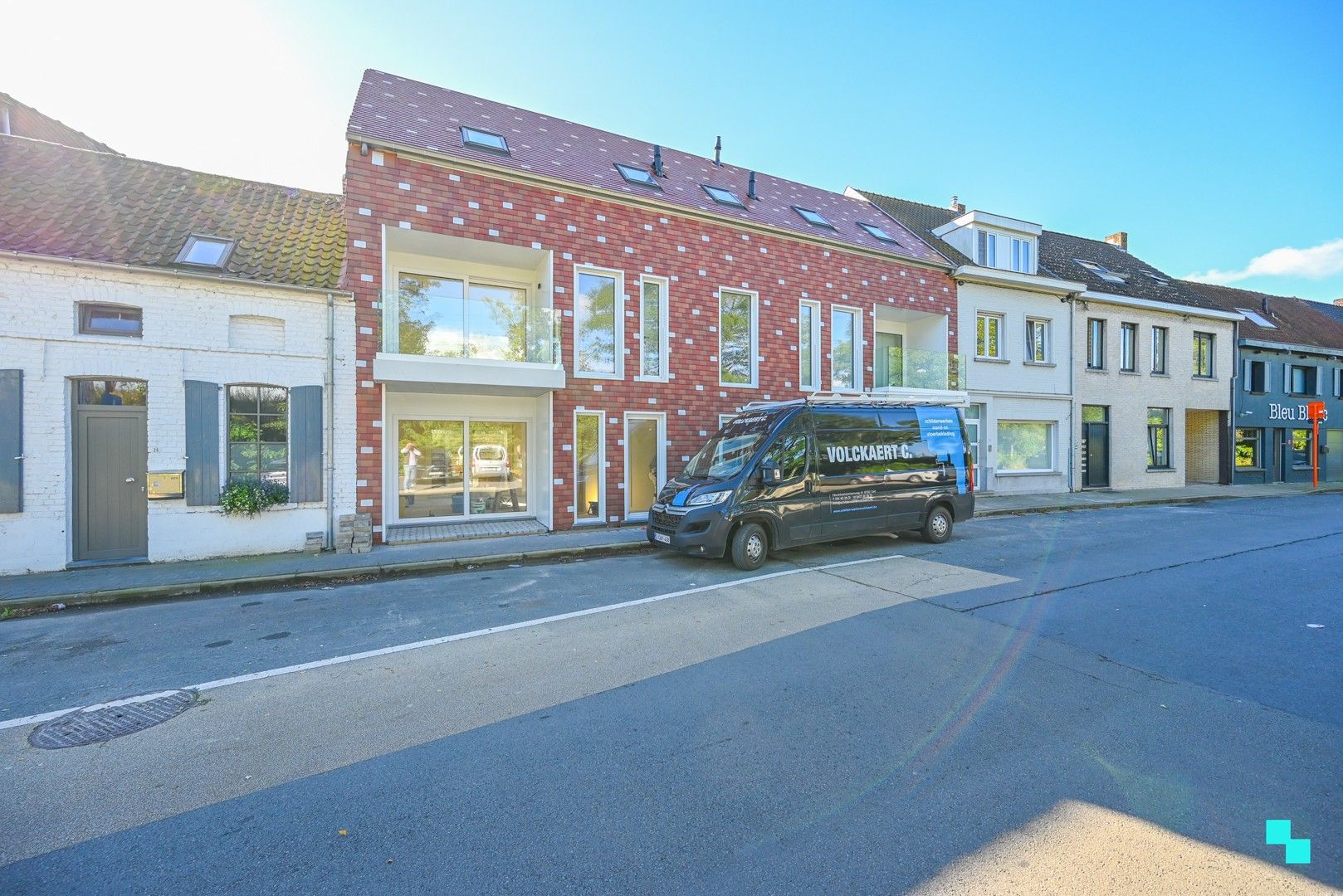 Nieuwbouw éénslaapkamerappartement in Waregem foto {{pictureIndex}}