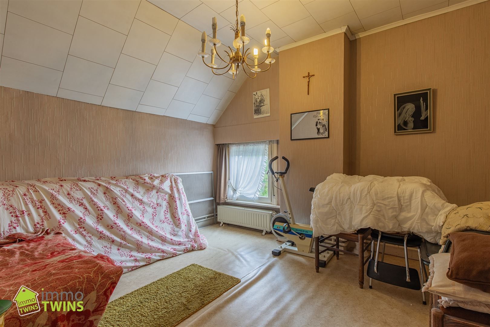Halfopen bebouwing met 3 slaapkamers en tuin te Grembergen foto 13