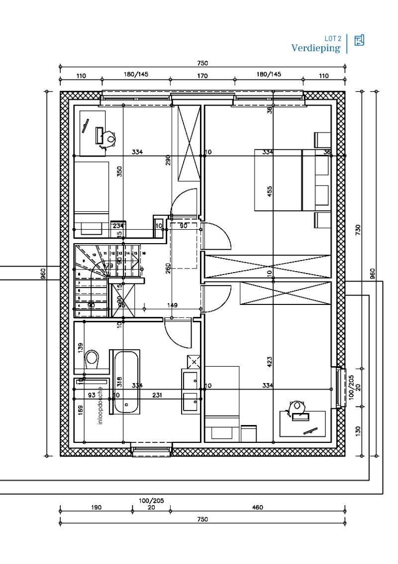 Melsen (Merelbeke), Gaversesteenweg - Fase 1: Lot 02 foto 5