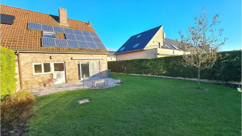 Ruime 3-slaapkamerwoning (HOB ) met GARAGE en TUIN te huur in Dudzele foto 14
