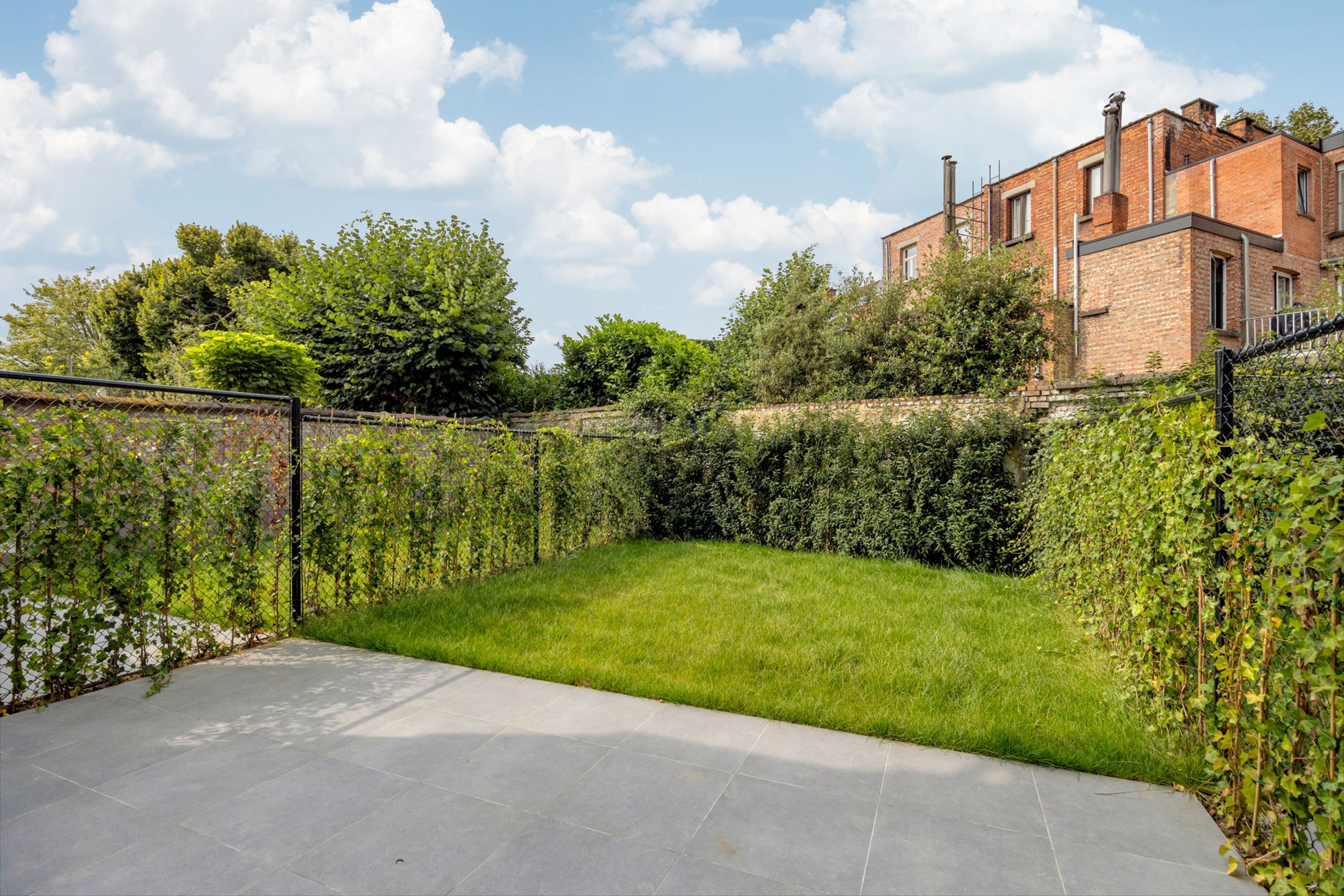 ANTWERPEN-BERCHEM - Eenkamerappartement met zuidgerichte tuin foto 10