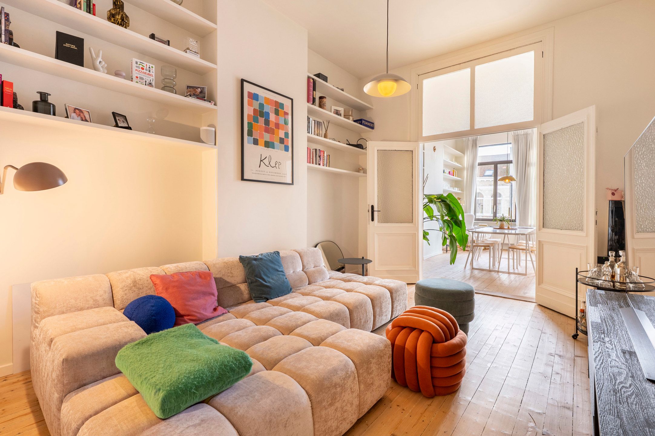 OPEN HOUSE 10/1 - Karaktervol gerenoveerd appartement  foto 5