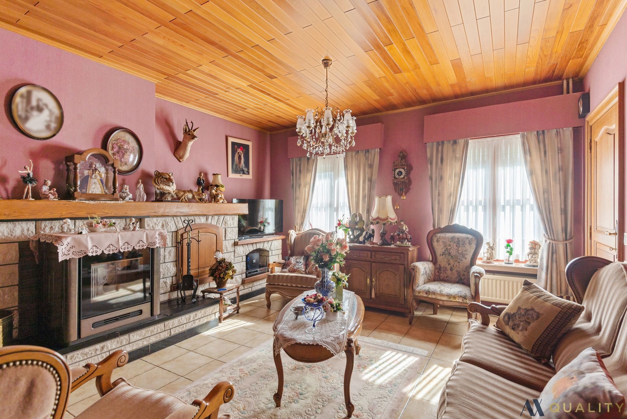 HOB met zwembad nabij Bornem centrum foto 13