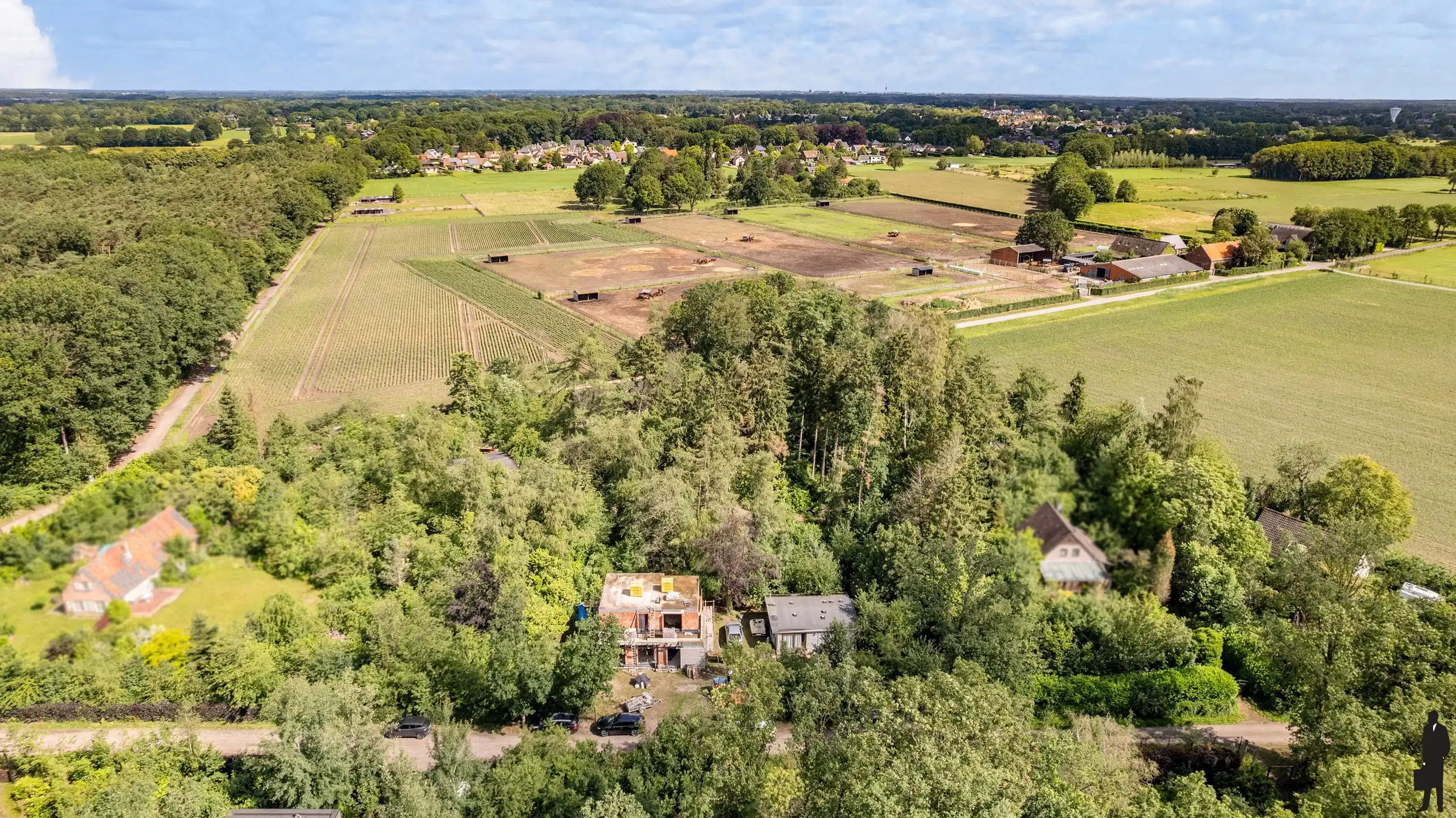 Ruwbouwwoning met kelder op rustige en groene locatie te Essen - Wildert foto 24