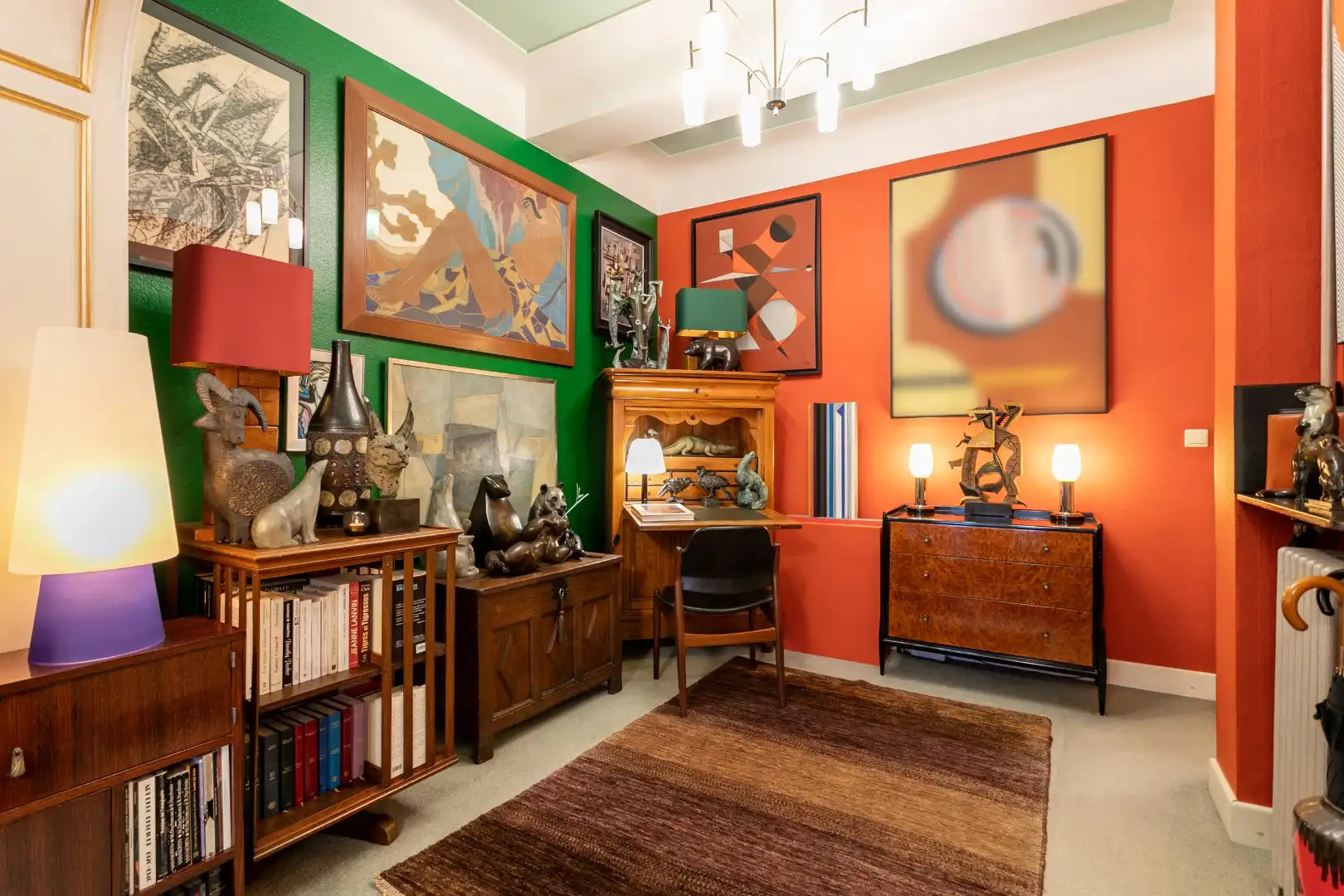 Karaktervol appartement met 2-3 slpk nabij het Brugmannplein. foto 12