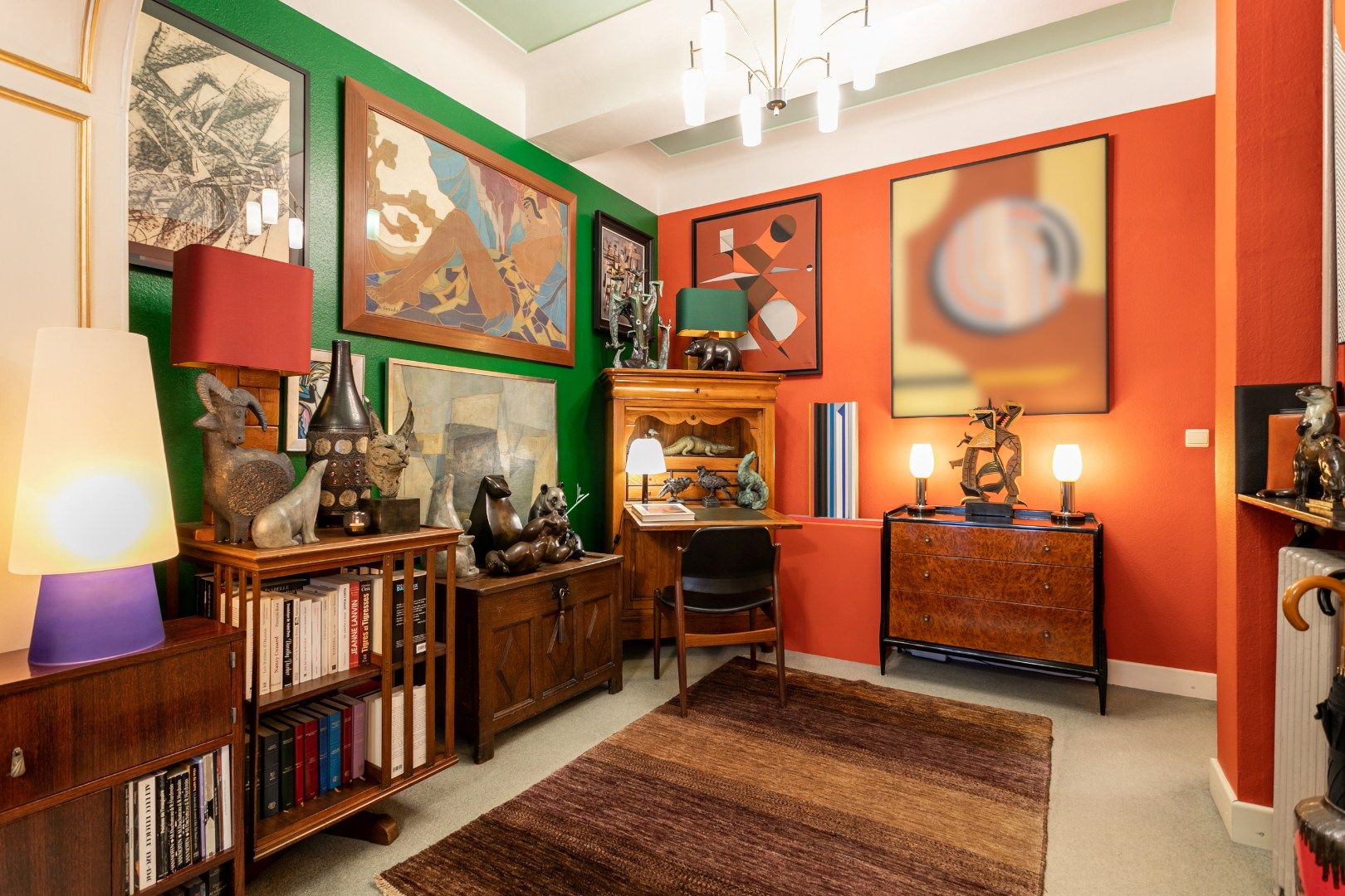 Karaktervol appartement met 2-3 slpk nabij het Brugmannplein. foto 8