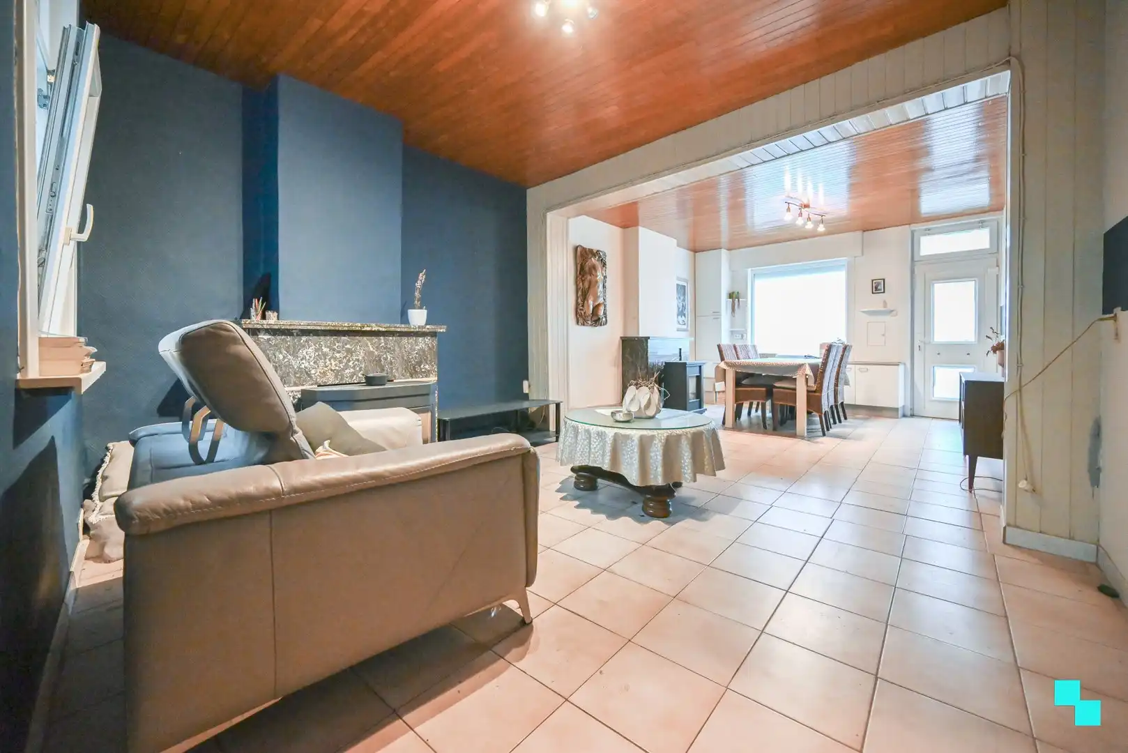 Eengezinswoning met garage nabij centrum van Izegem foto 2