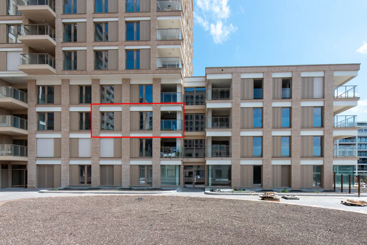 Luxe nieuwbouw appartement te Oostende met twee slaapkamers! foto 2