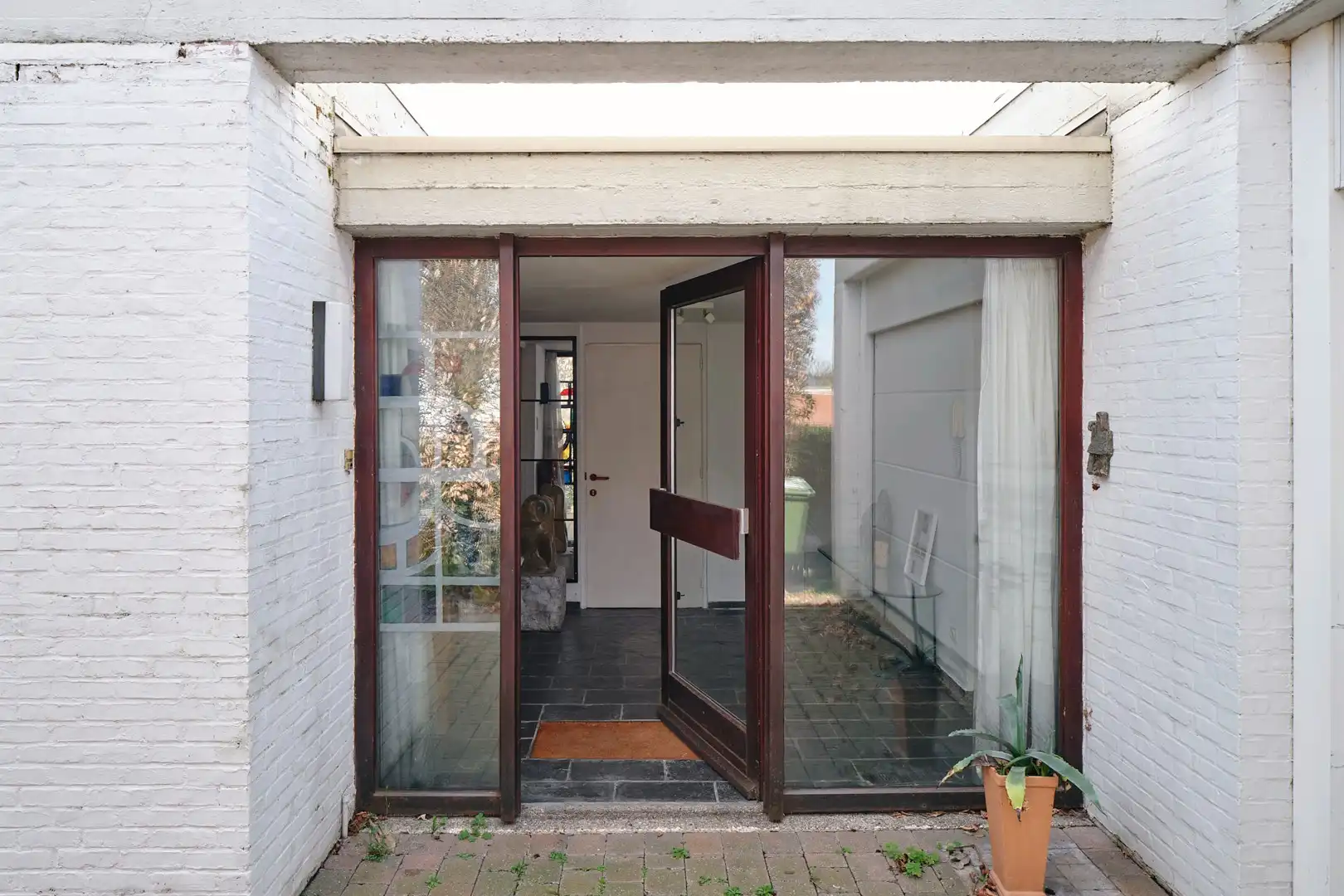 Organische architecten- en kunstenaarswoning foto 7