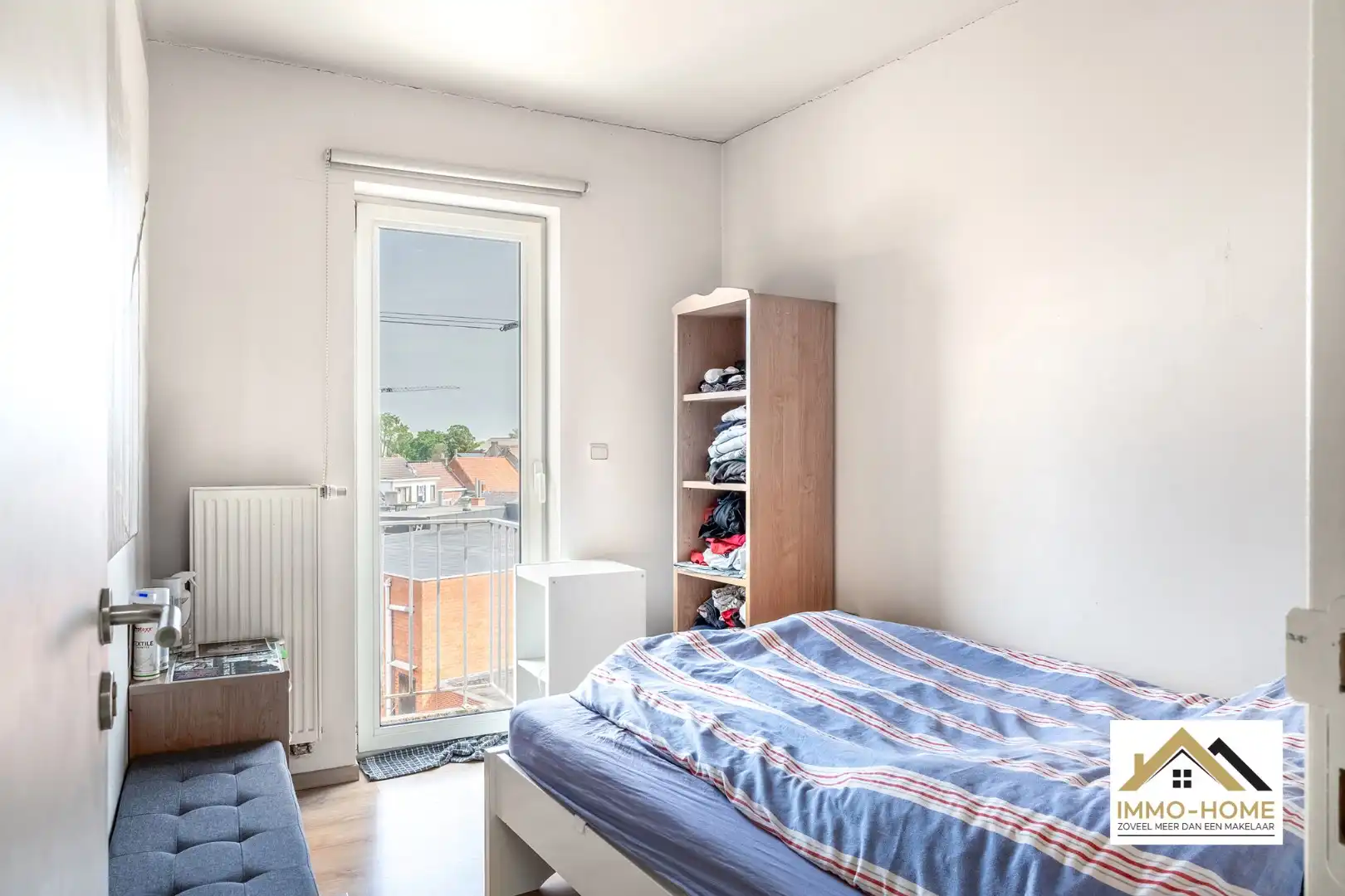 Ruim dakappartement met prachtig zicht over Zele centrum foto 9