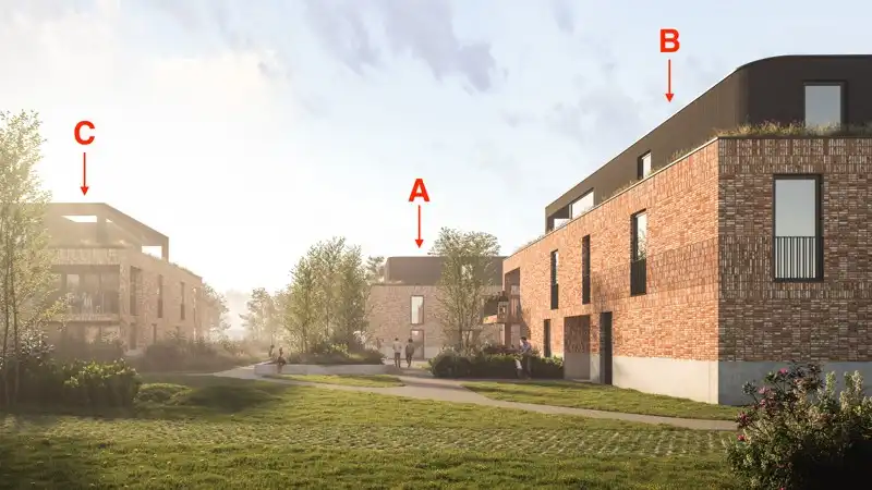 Nieuwbouw appartement - 6% BTW - 3 slaapkamers (138 m²) - ruim leefterras (44 m²) foto 8