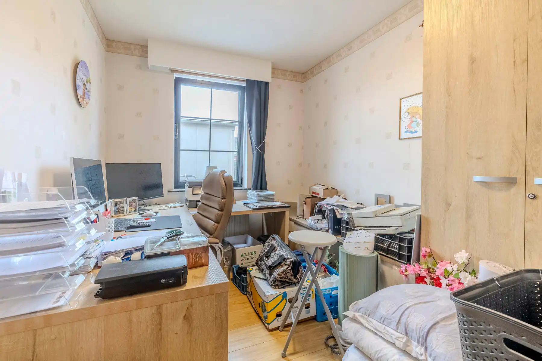 Appartement met 3 slkps en 2 terrassen met zicht op de Vaart foto 13