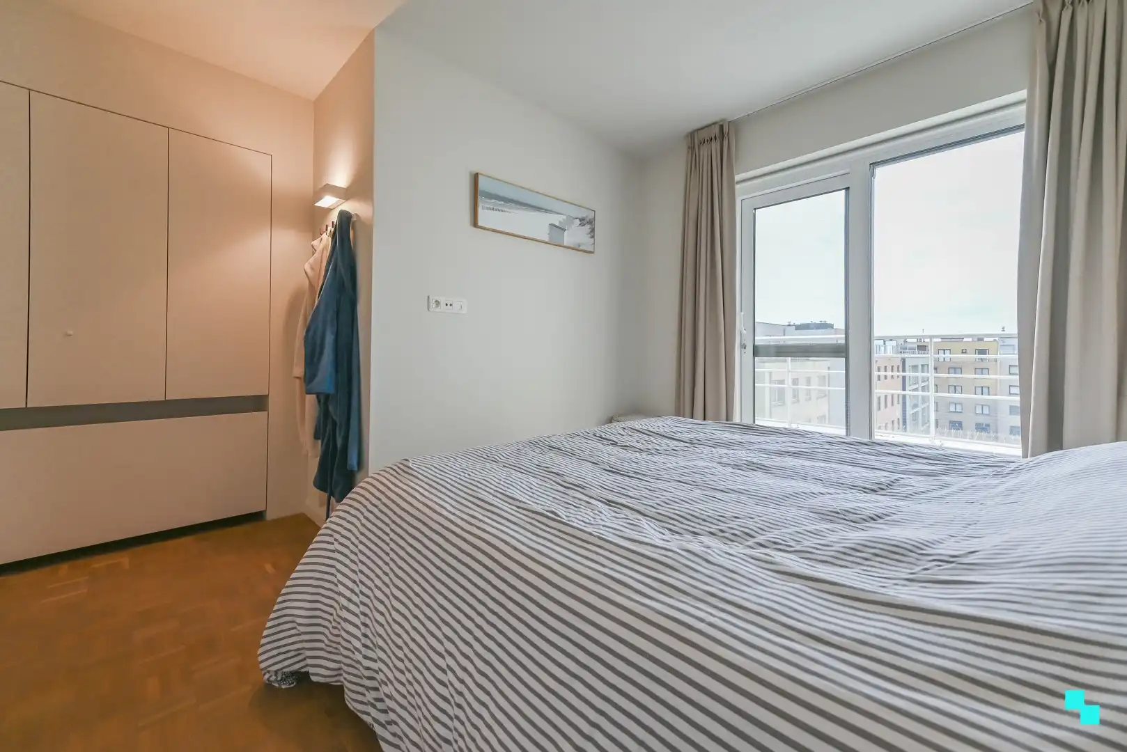 Stijlvol penthouse met zeezicht, royale terrassen en een dubbele garagebox foto 20