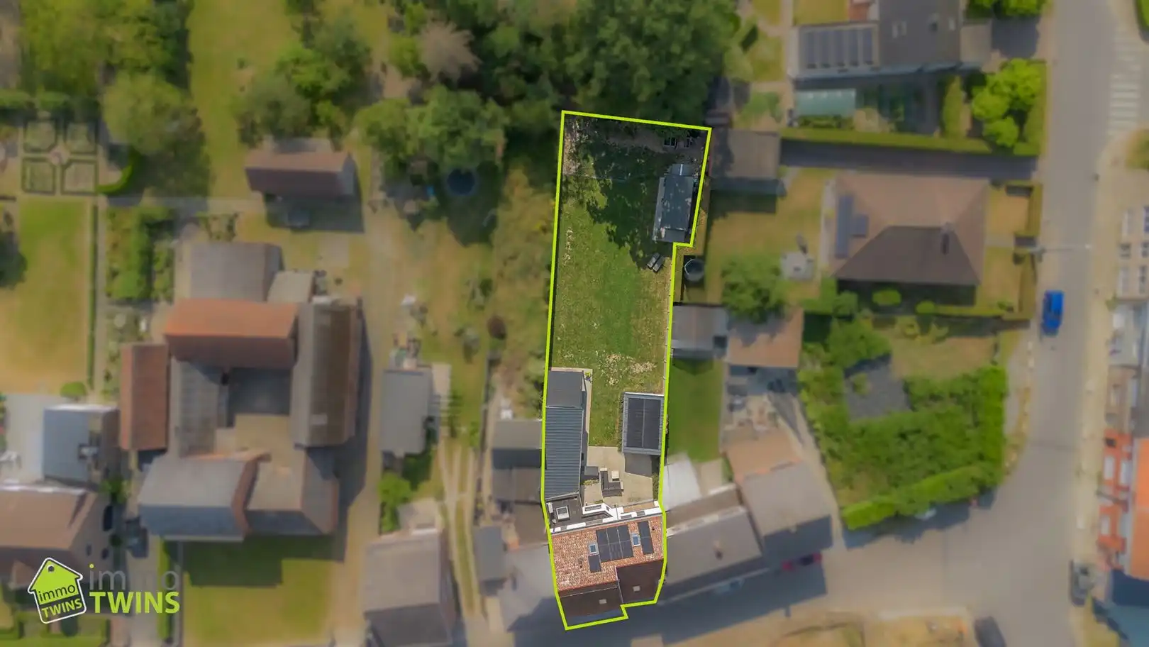 Ruime, energiezuinige gezinswoning met 275 m² bewoonbare oppervlakte, prachtige tuin en tal van extra's in Dendermonde (Oudegem) foto 41