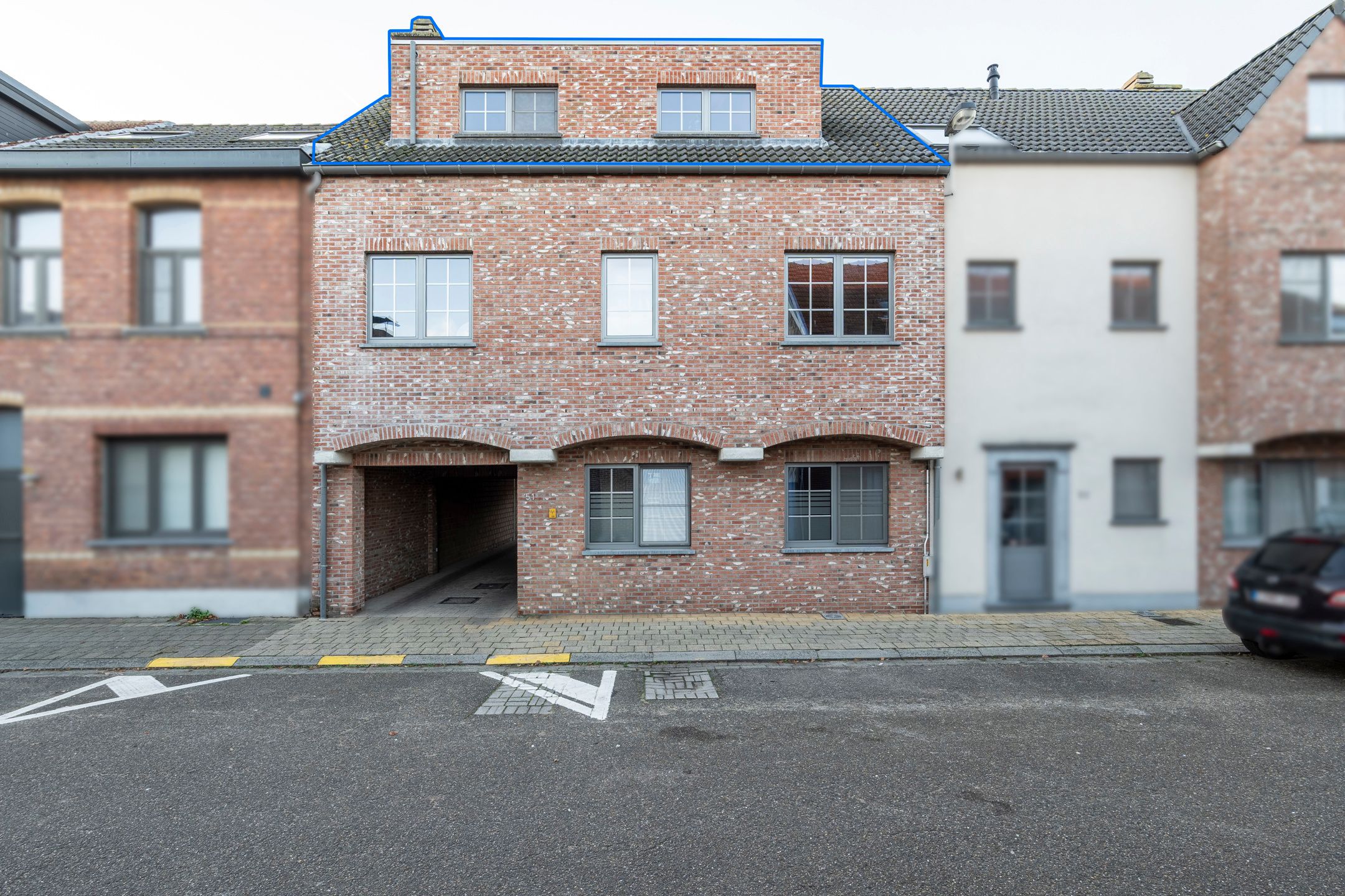 Instapklaar penthouse met zonnig royaal dakterras ! foto 21