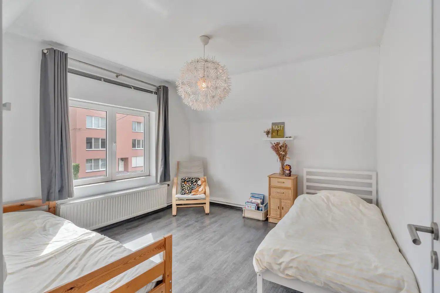 Goed gelegen, vrijstaande en lichtrijke woning met een oprit met een garage, 3 slaapkamers en een diepe tuin te Wilsele! foto 23
