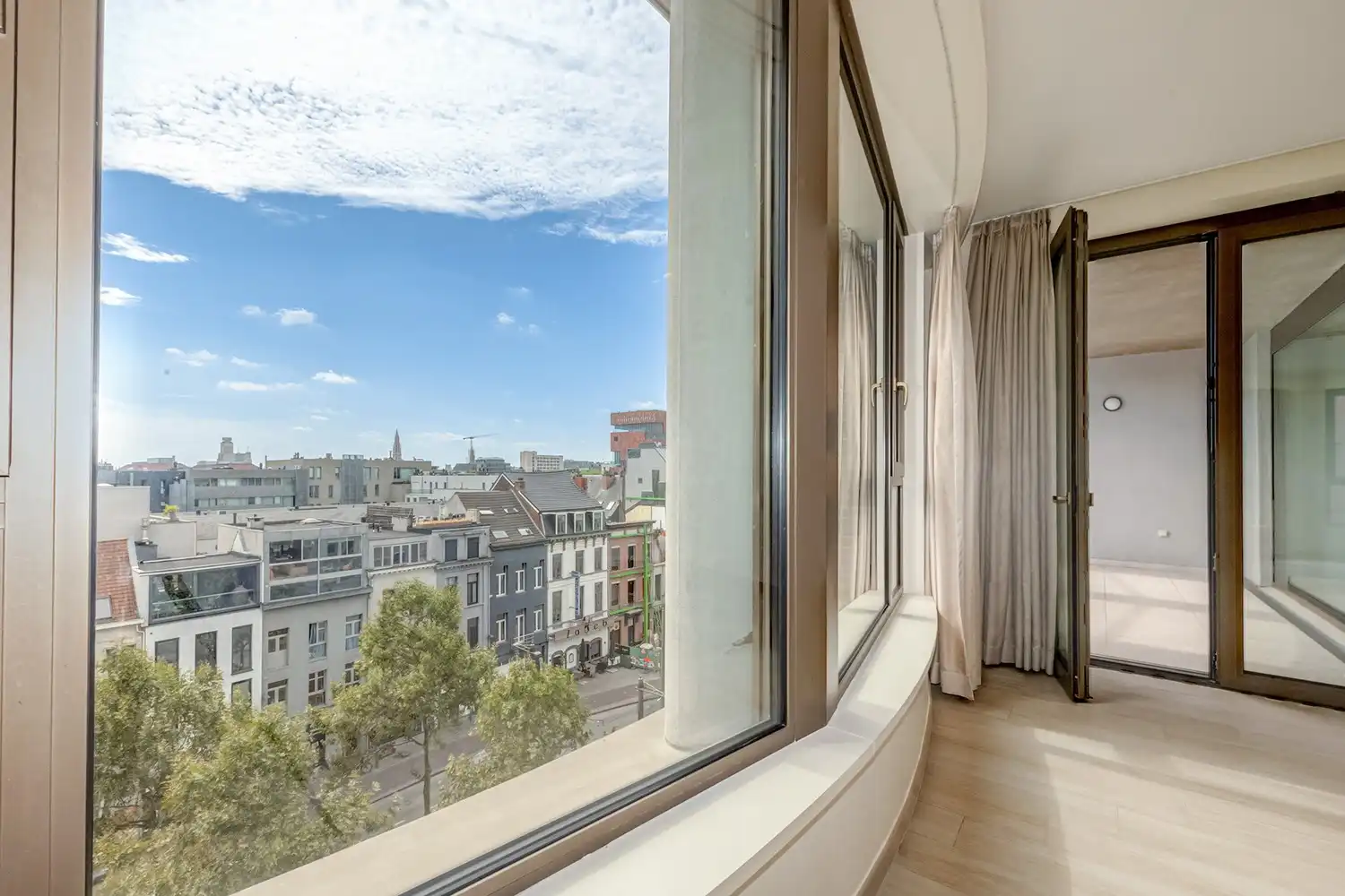 Exclusief 2-slaapkamerappartement van 116 m² met ruim inpandig terras op het Eilandje foto 9