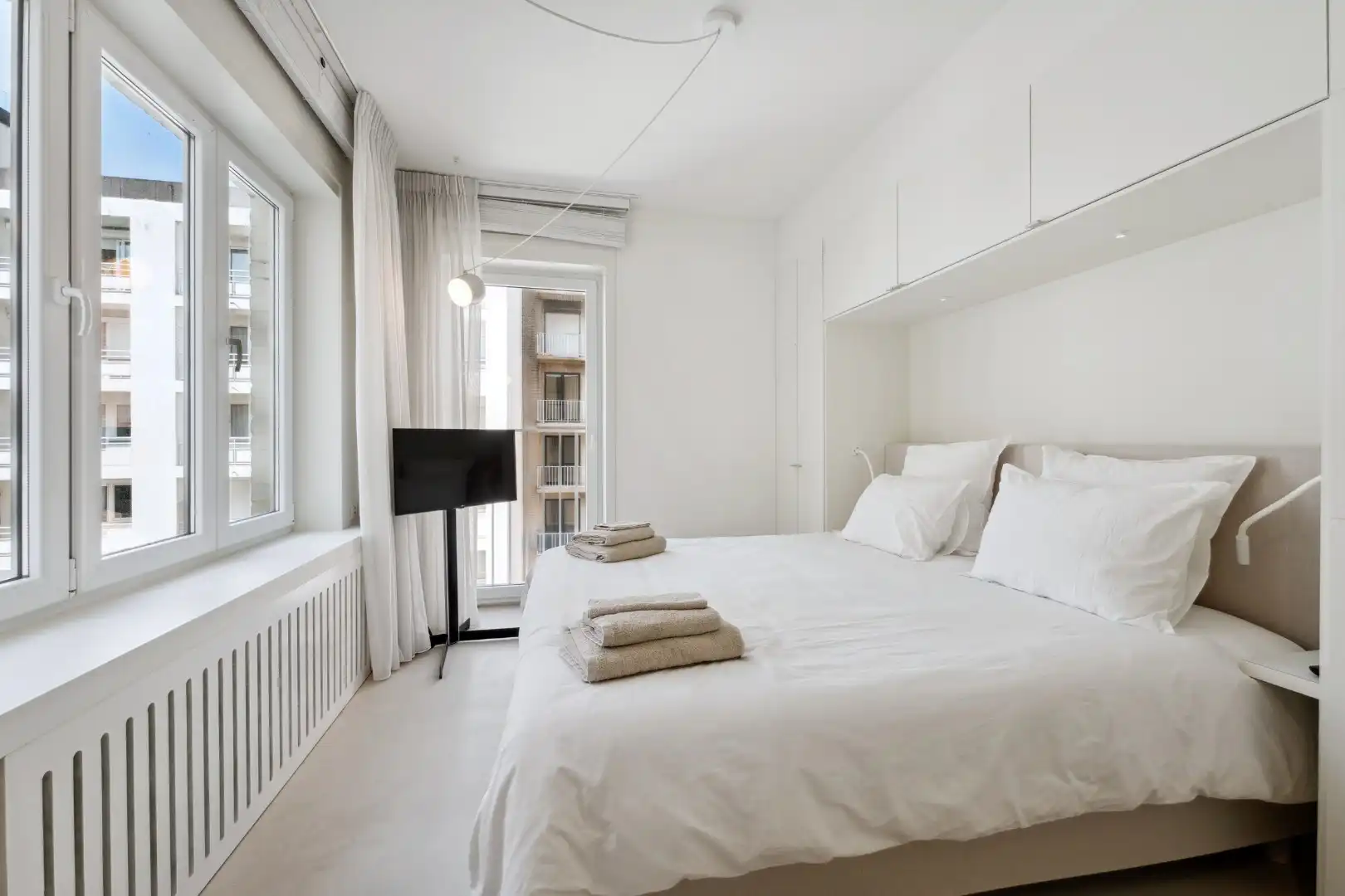 Instapklaar en volledig bemeubeld appartement met prachtig uitzicht in Het Zoute foto 14