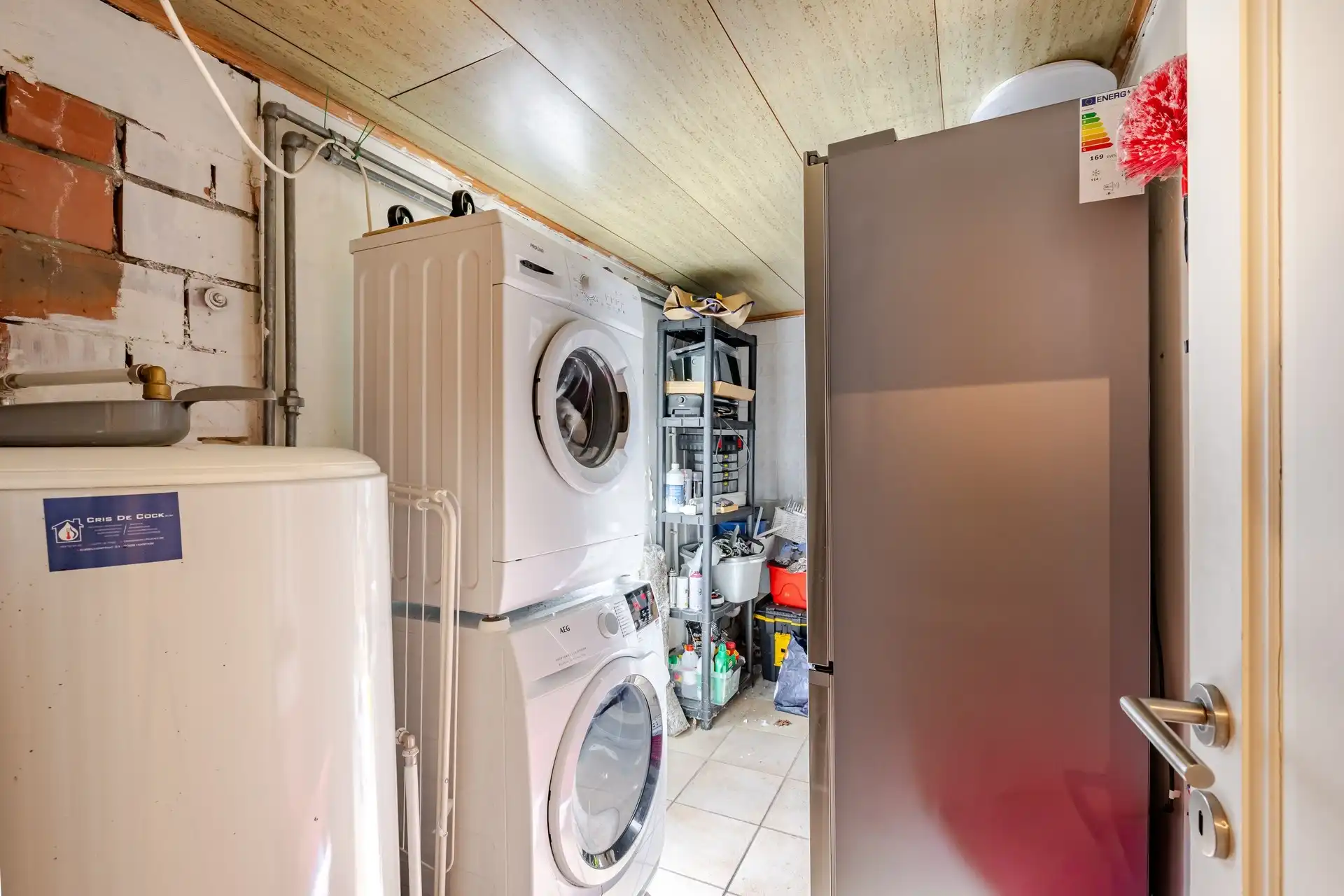 Charmante burgerwoning met drie slaapkamers te Aalst foto 15